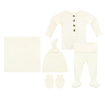 Scout Newborn Hat Bundle (Top + Bottom)