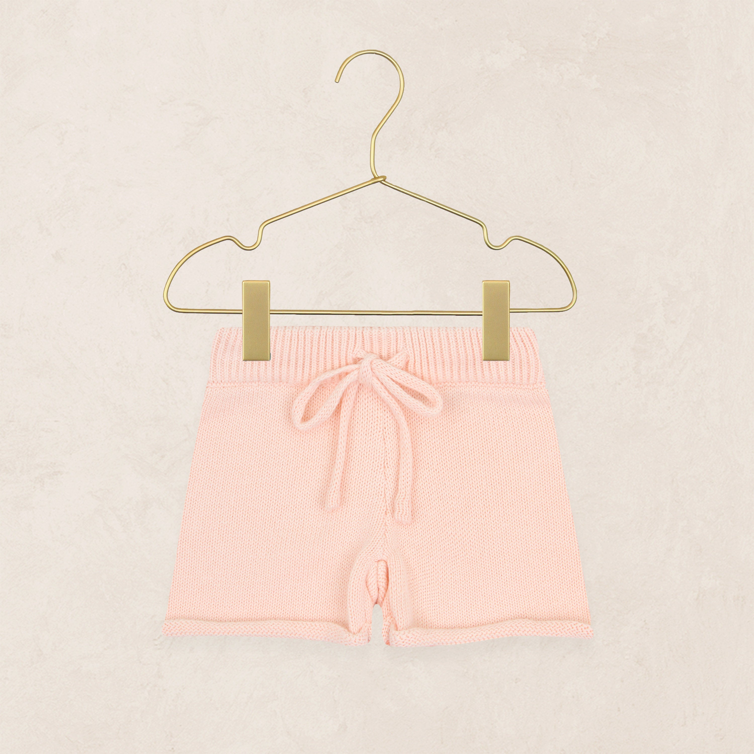 Knit Shorts - Ballet