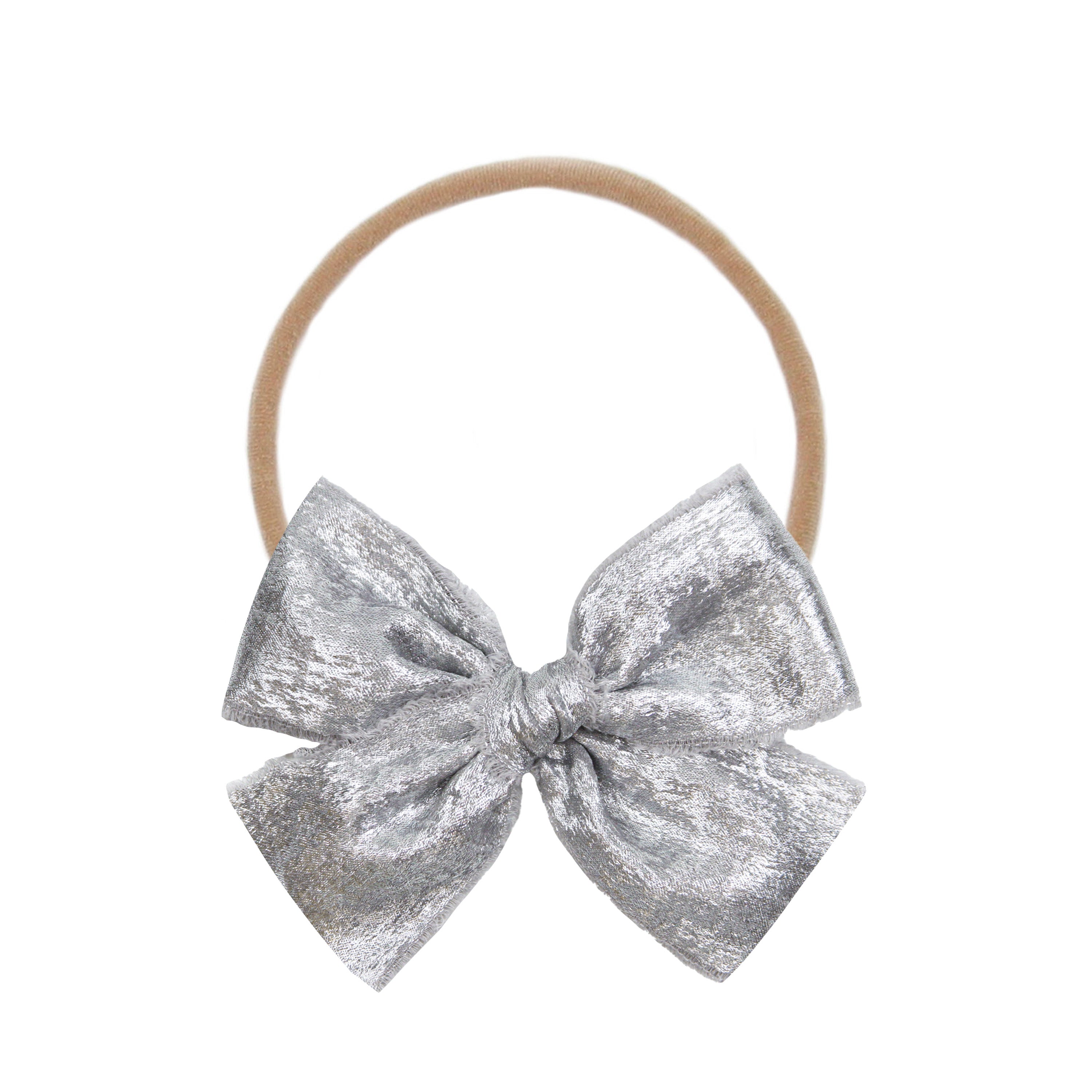 Chiffon Bow - Headband