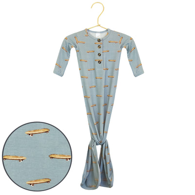Van Knotted Gown