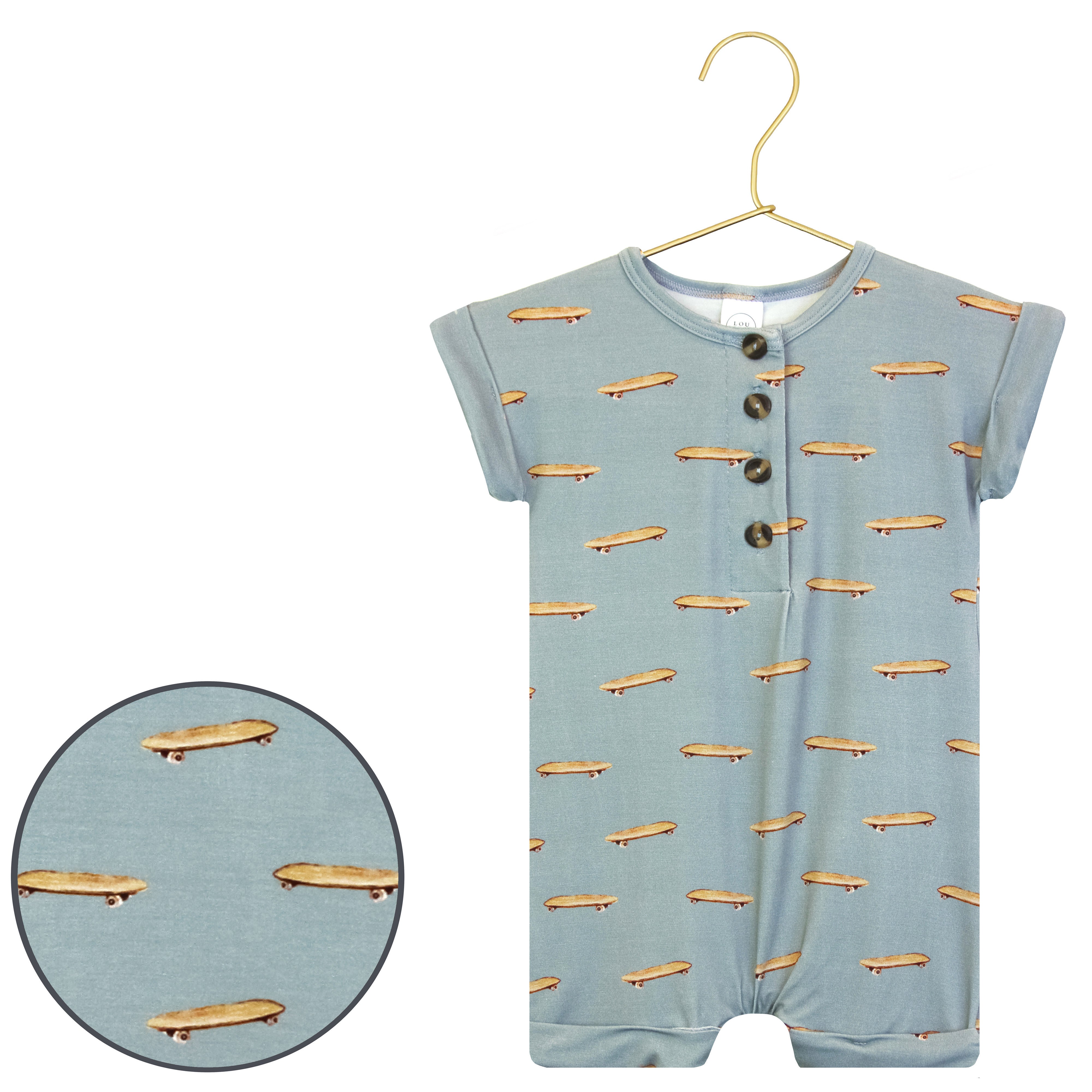 Boy - Romper