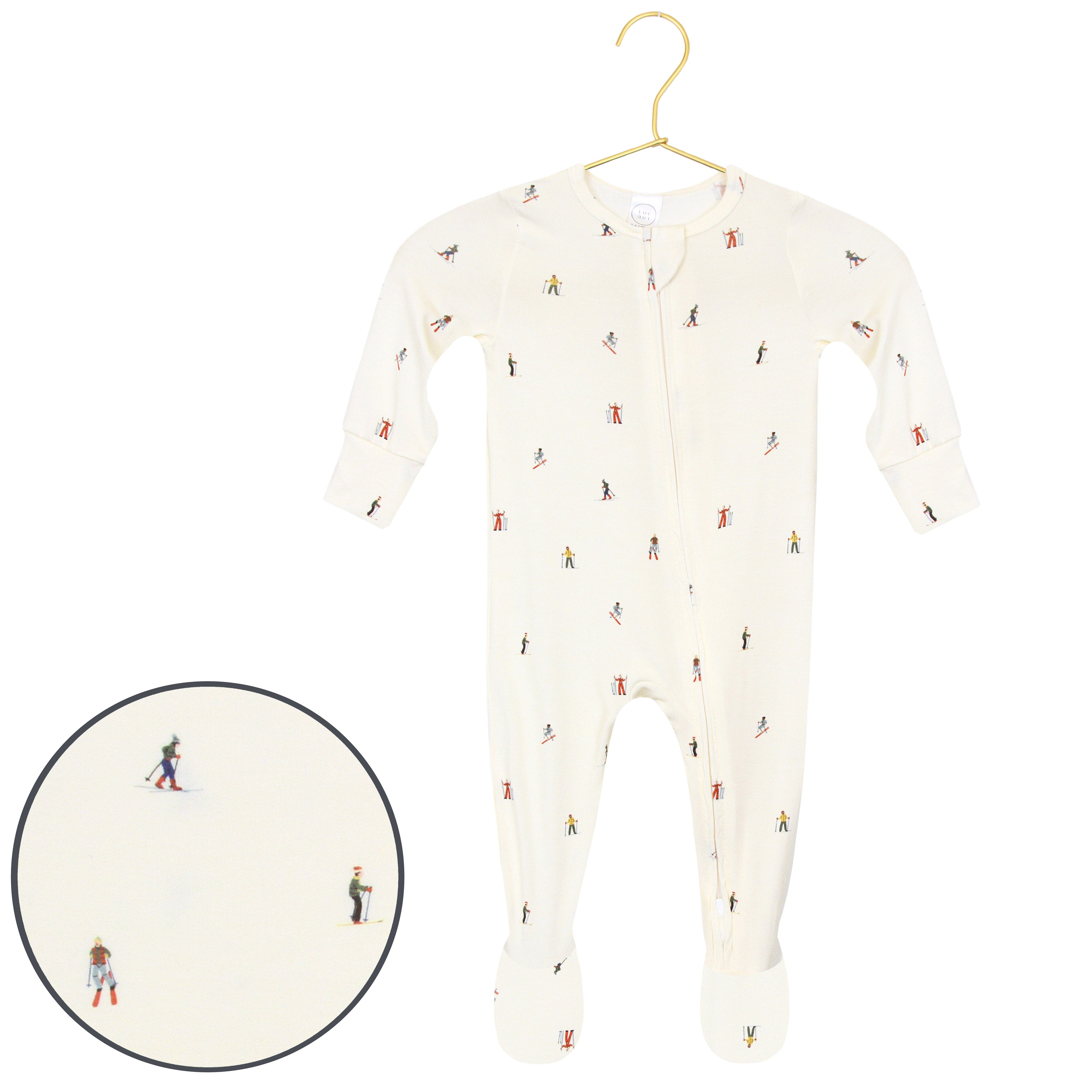 Pre-Order Holiday Zipper Footies