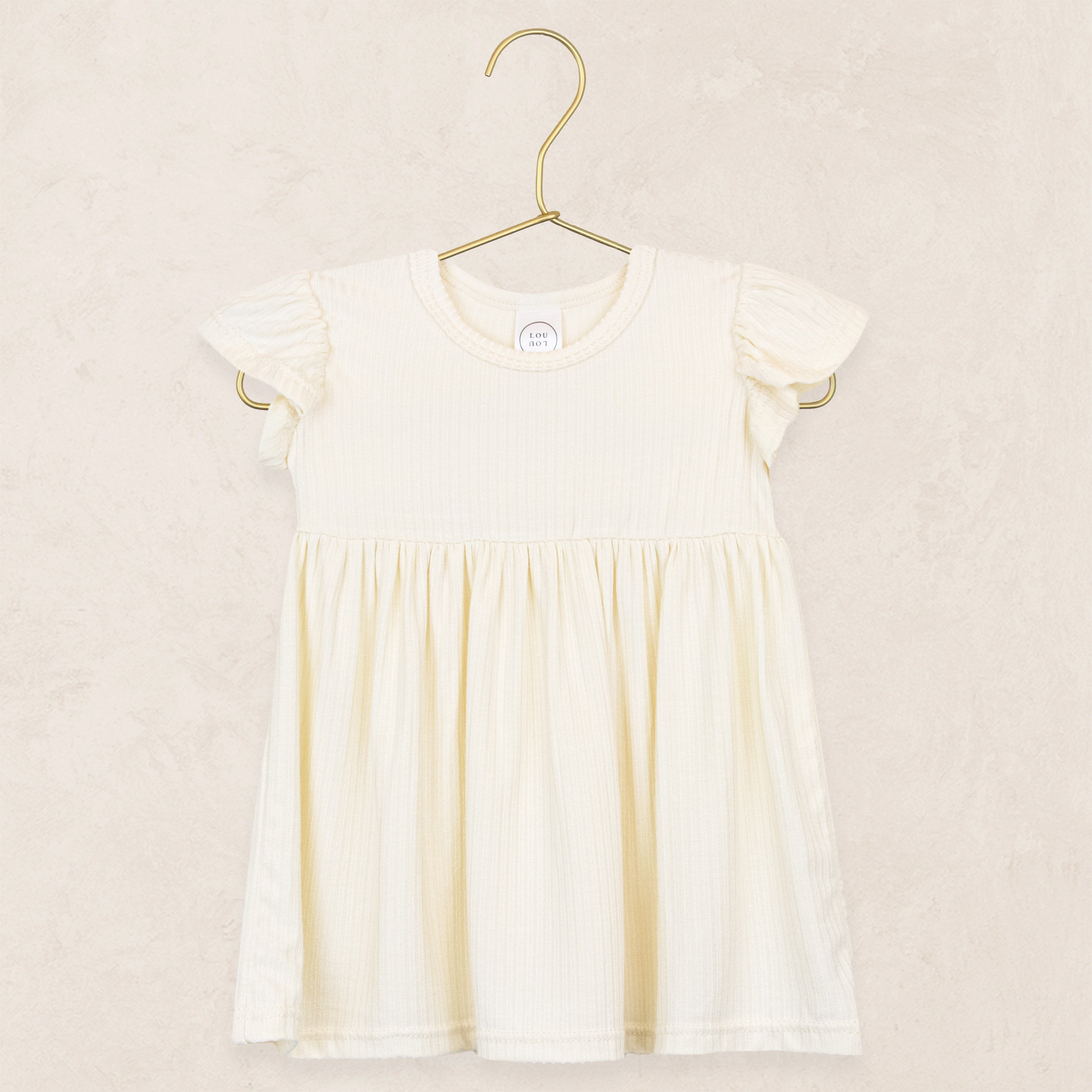 Twirl Dress - Quinn Ribbed