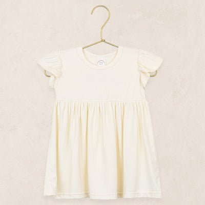 Twirl Dress - Quinn Ribbed