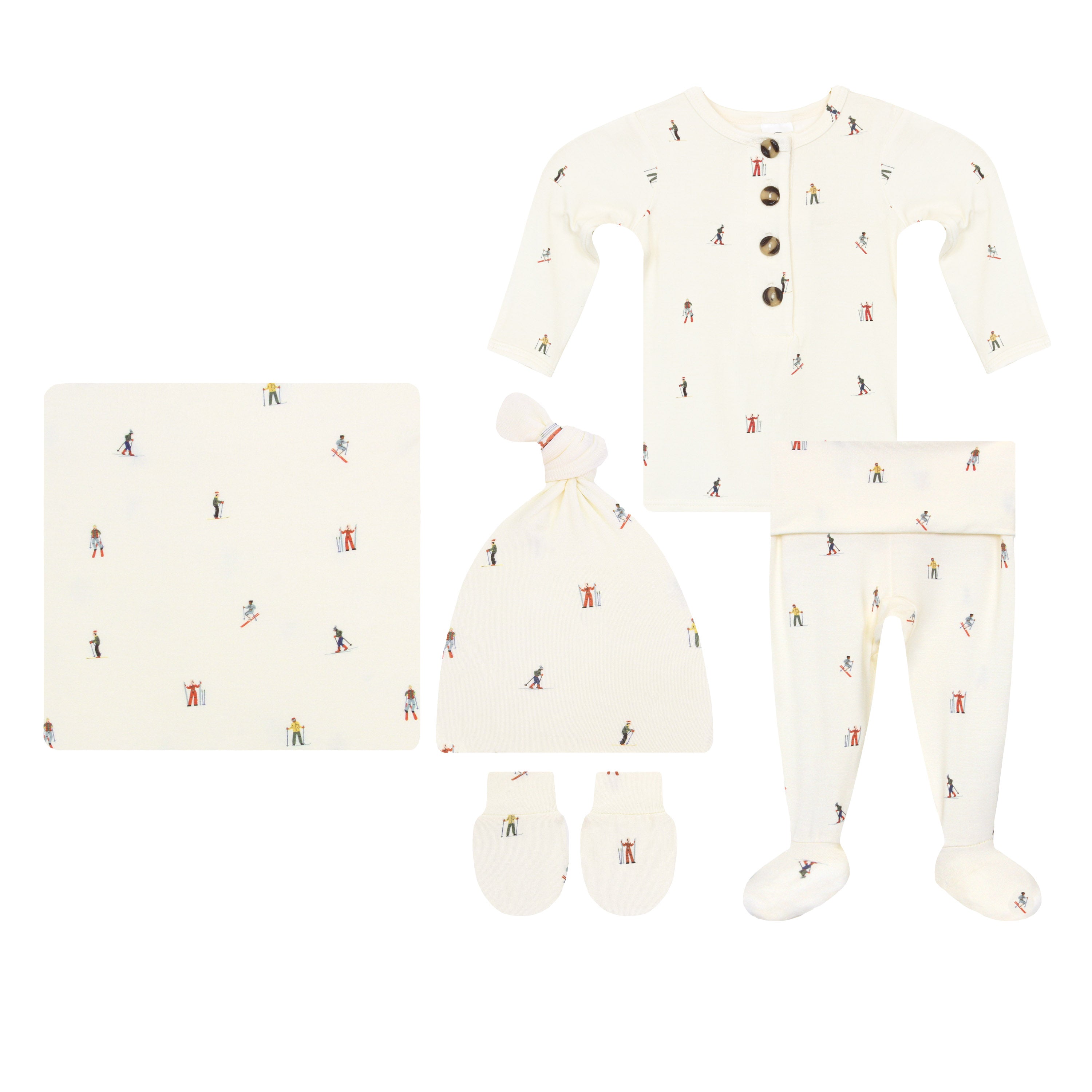 Boy - Hat Bundle & Top + Bottoms