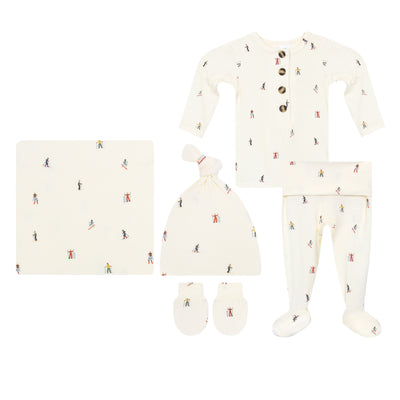 Brighton Newborn Hat Bundle + Top + Bottoms