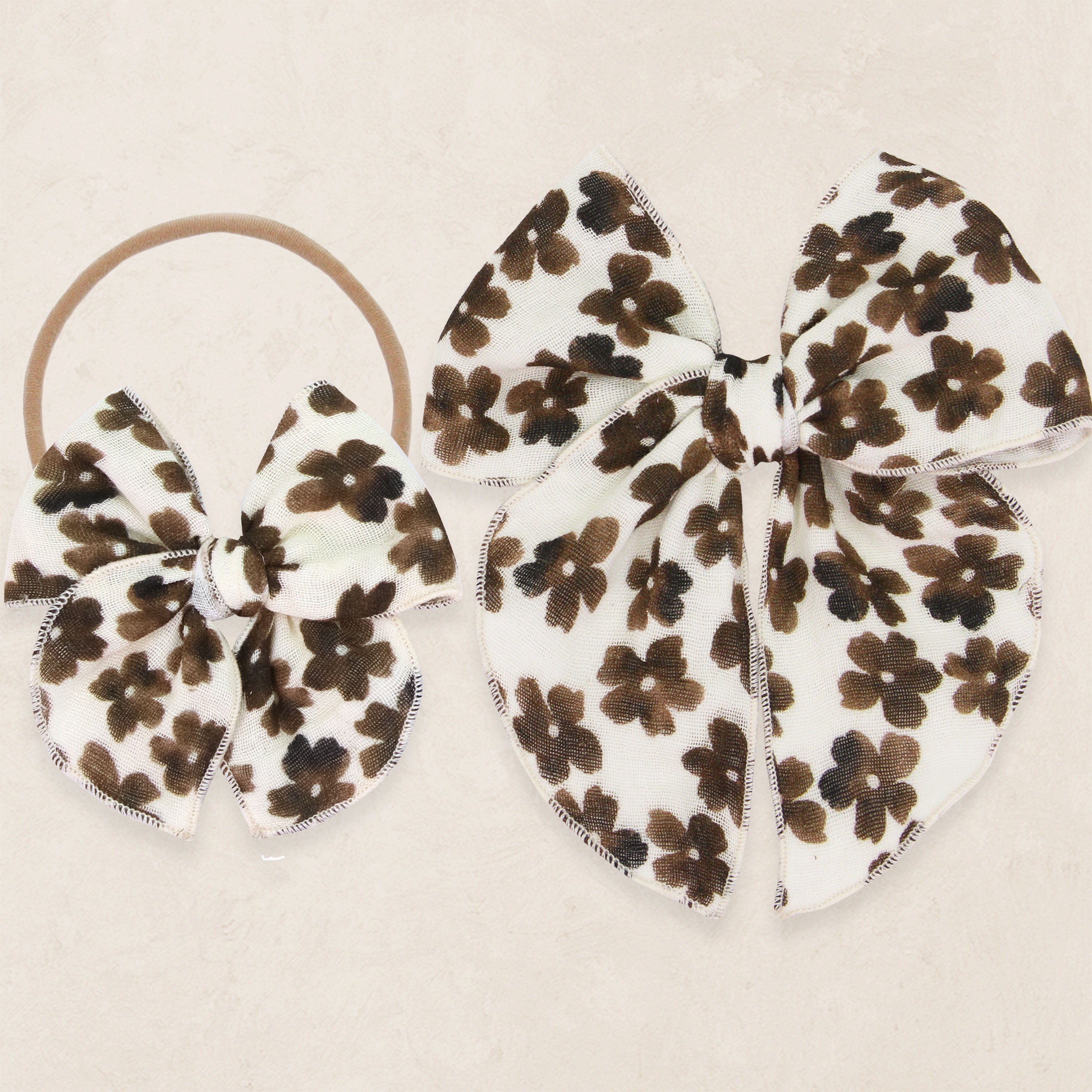 Cloud Muslin™ Heirloom Bow - Sloane