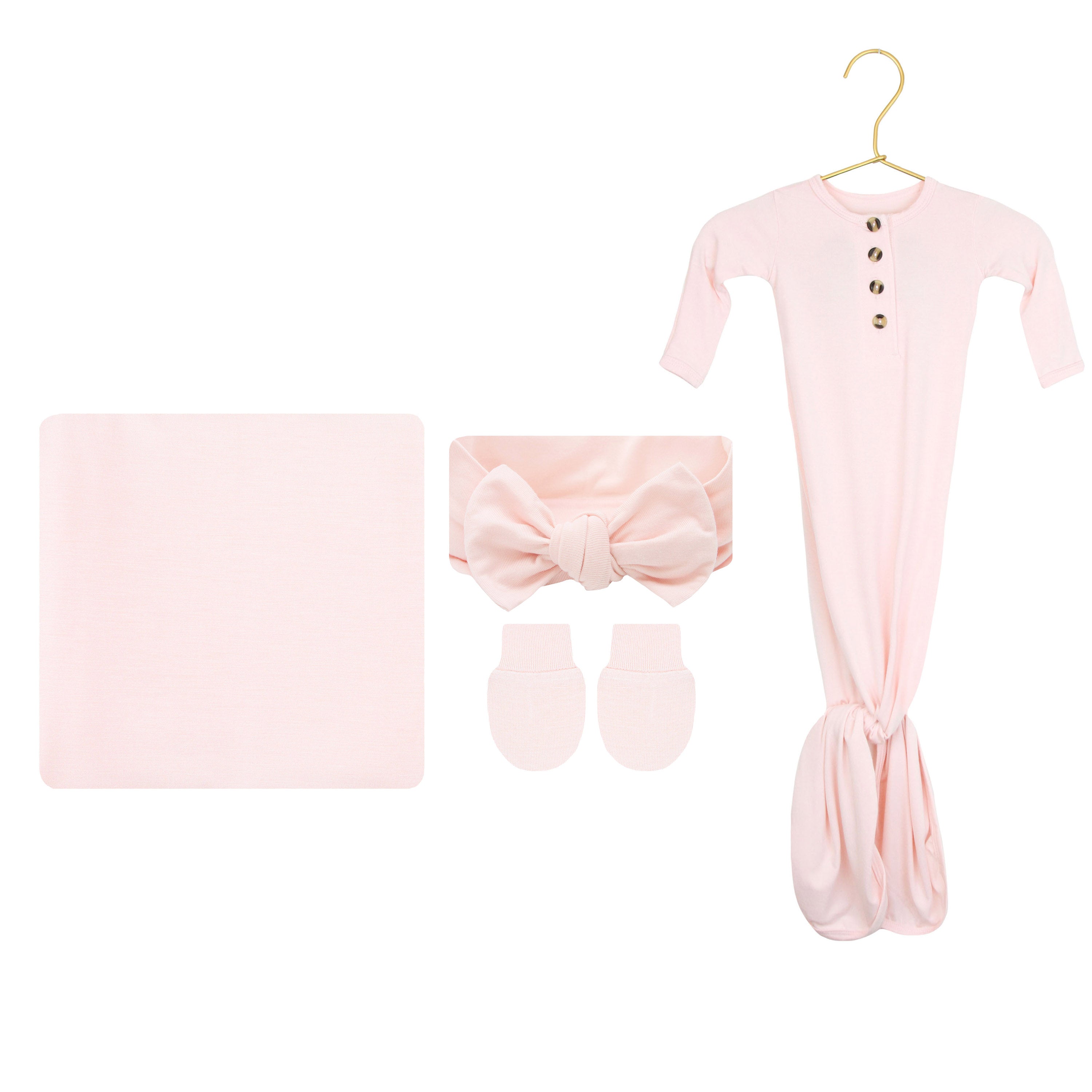 Girl - Headband Bundle + Gown