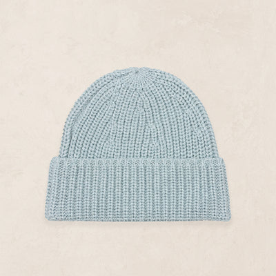 Knit Beanie - Steele