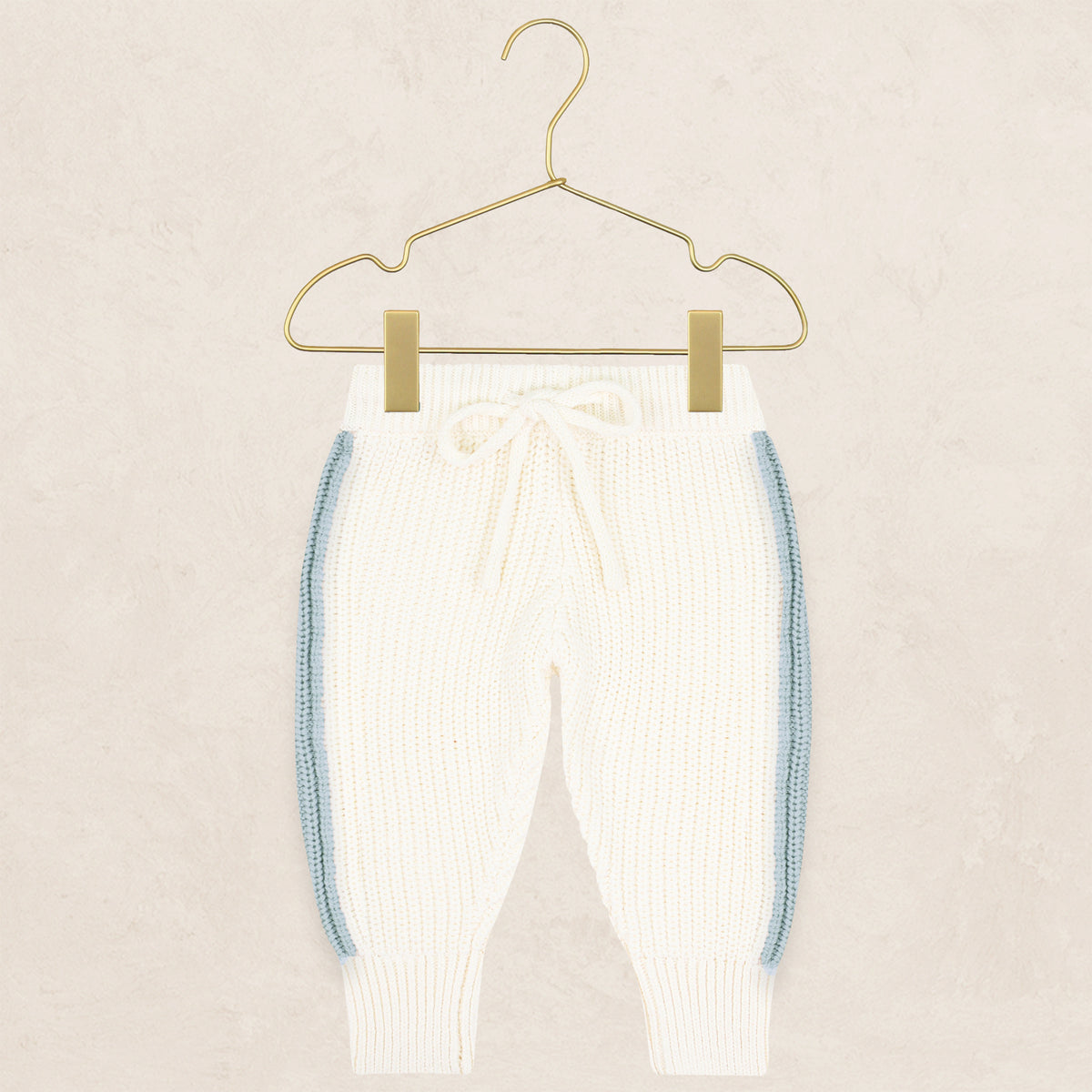 Knit Jogger Pant - Steele Racer Stripe