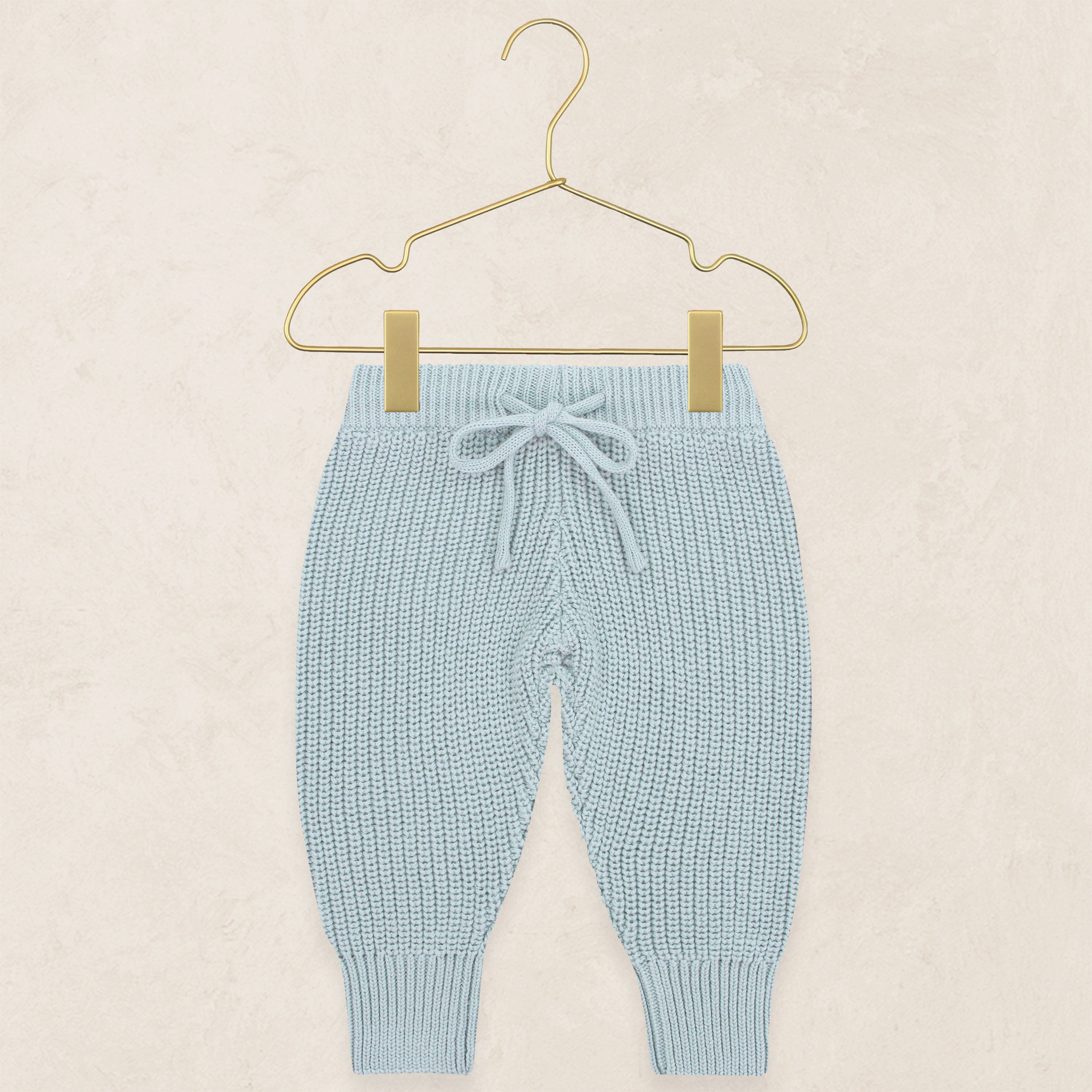 Knit Jogger Pant - Steele