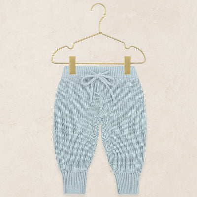 Knit Jogger Pant - Steele