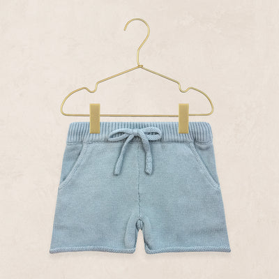 Knit Shorts - Steele