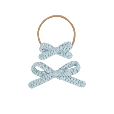 Sweater Bow - Steele Knit Headband