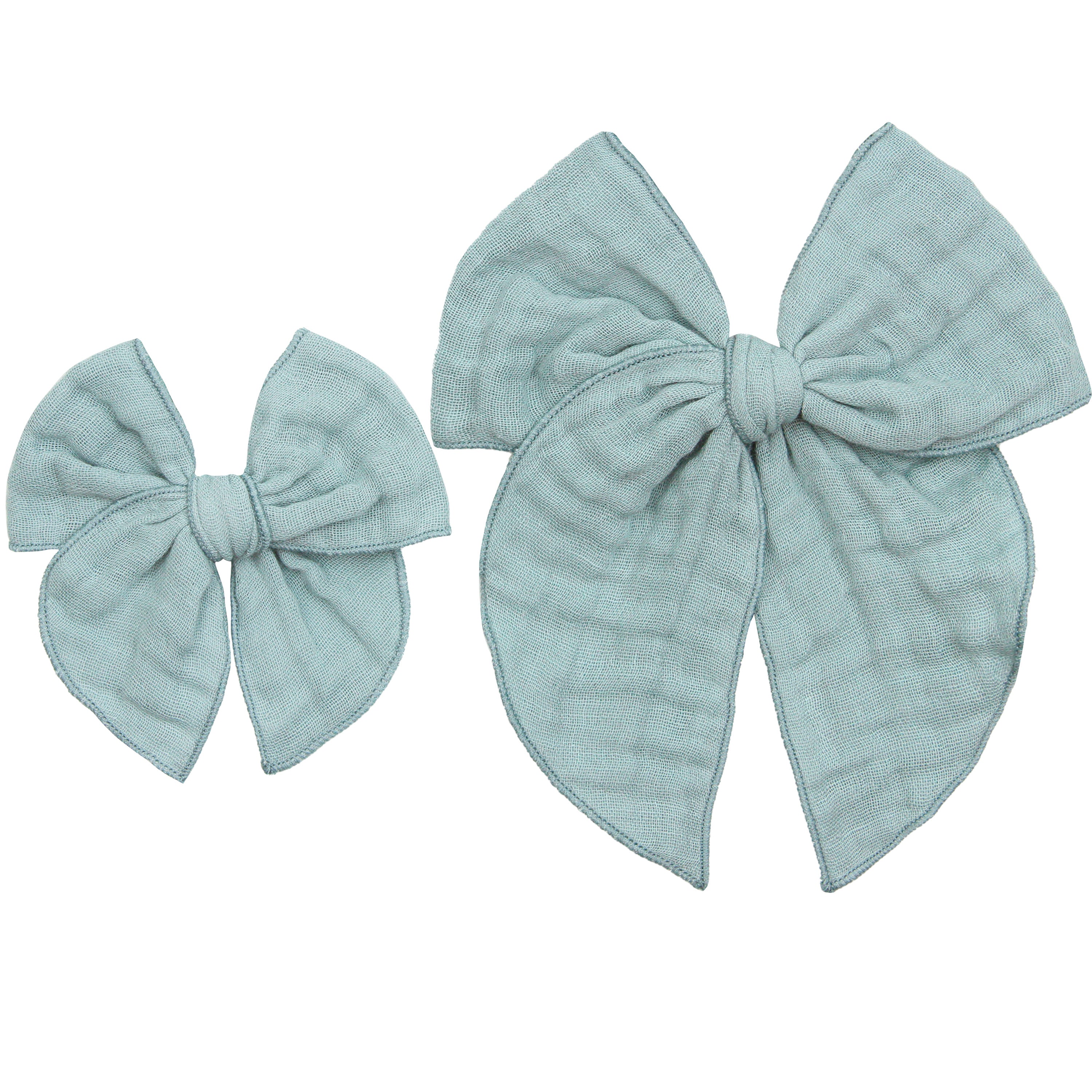 Cloud Muslin™ Heirloom Bow - Steel Clip