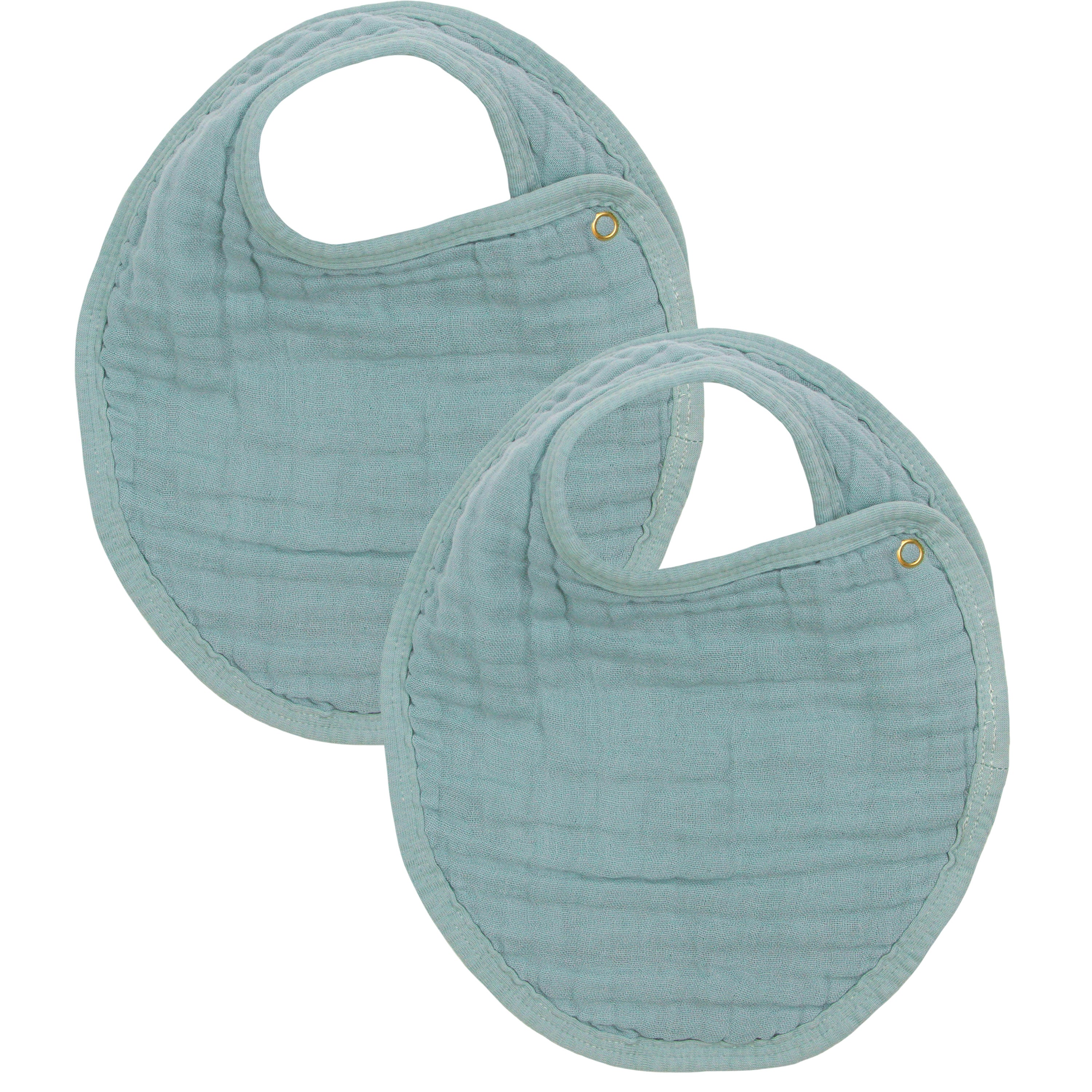 Cloud Muslin™  Bib 2 Pack
