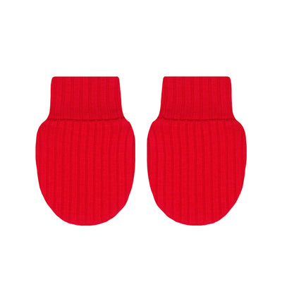 Sterling Ribbed No Scratch Mittens
