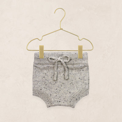 Knit Bummie - Grey Speckle