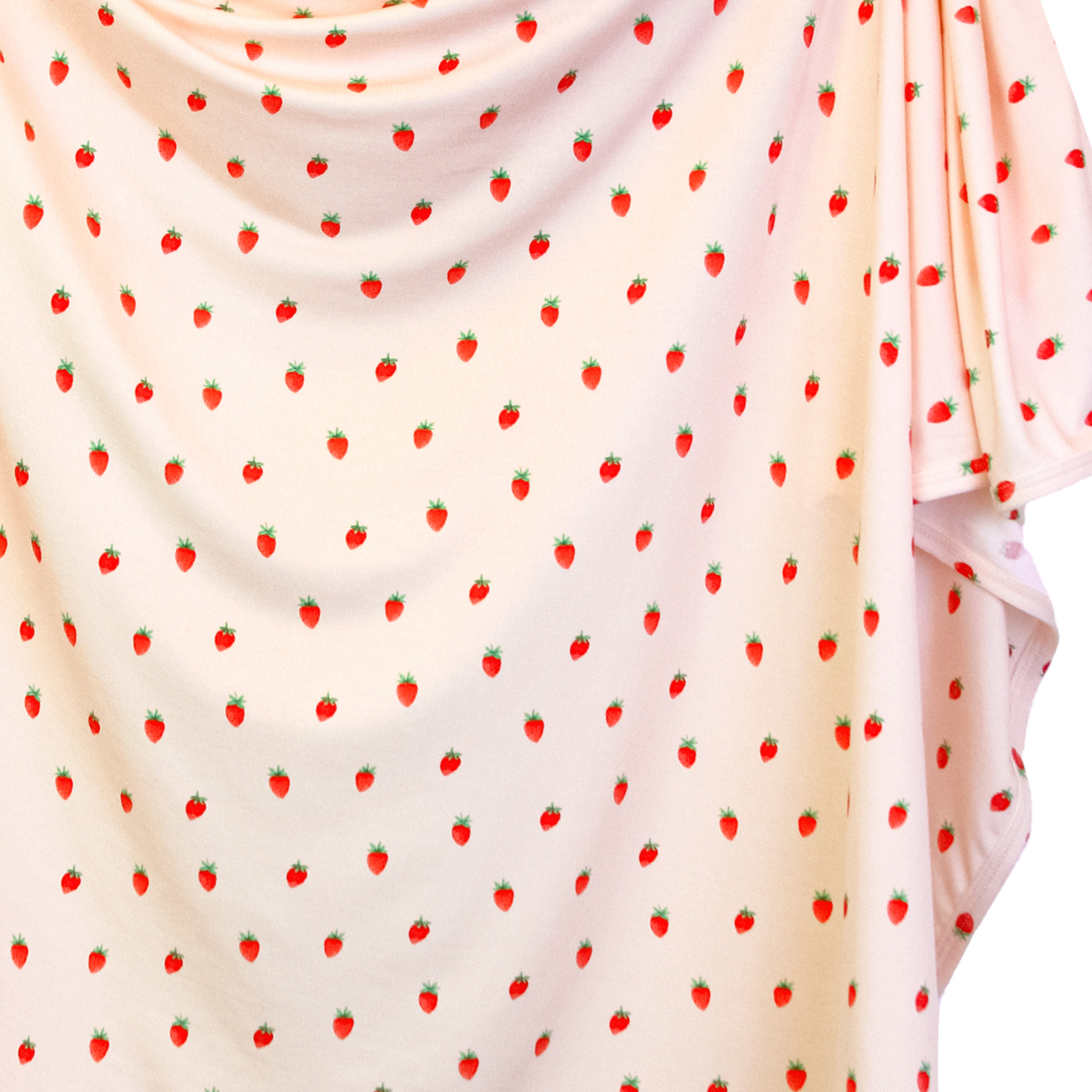 junie strawberry print swaddle product image