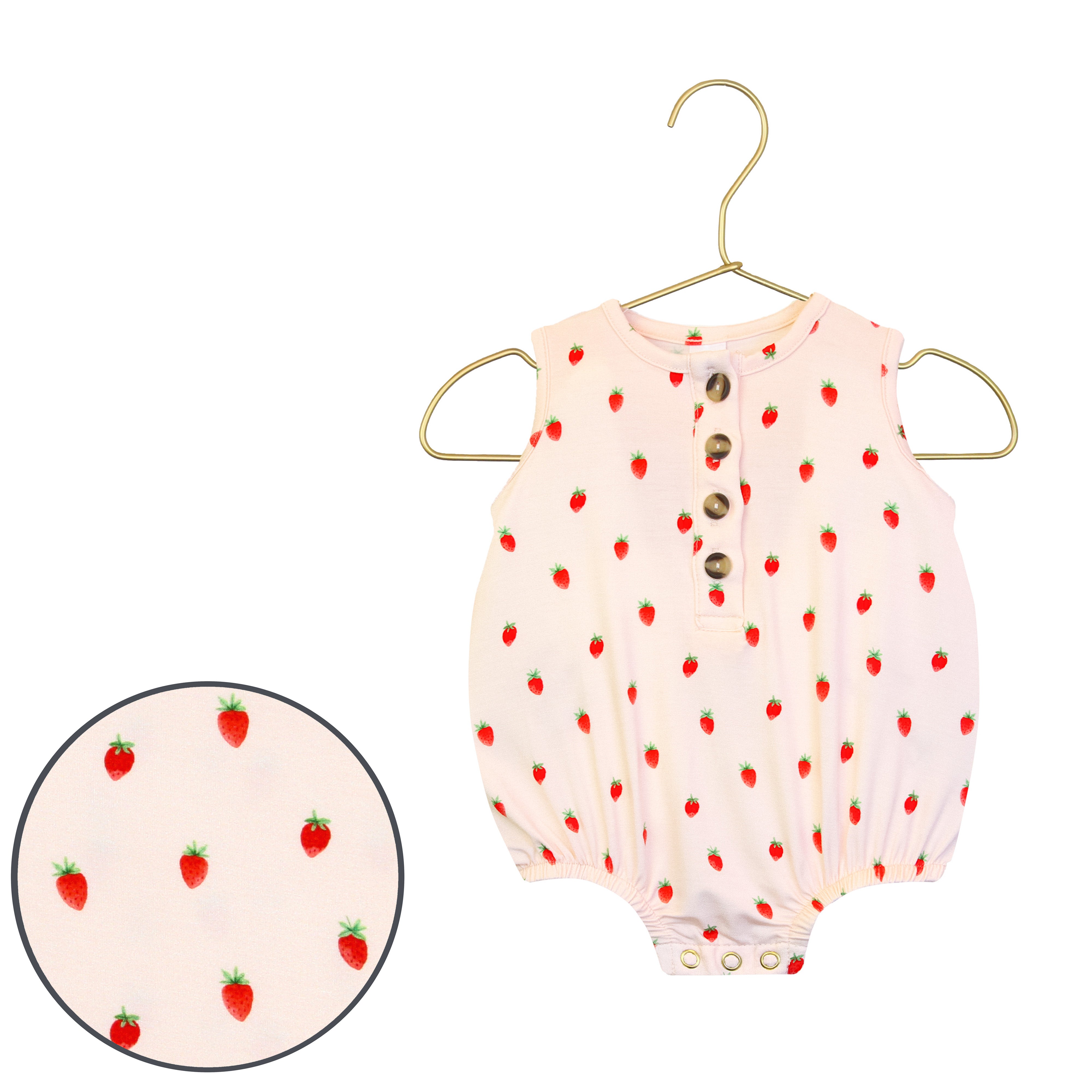 junie bubble romper product image