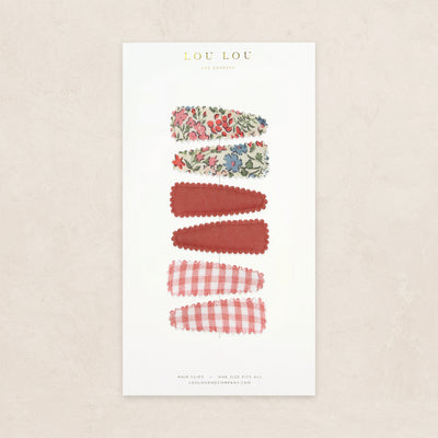 Scallop Snap Pack - Strawberry Floral