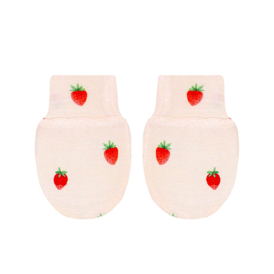 junie strawberry mitten product image