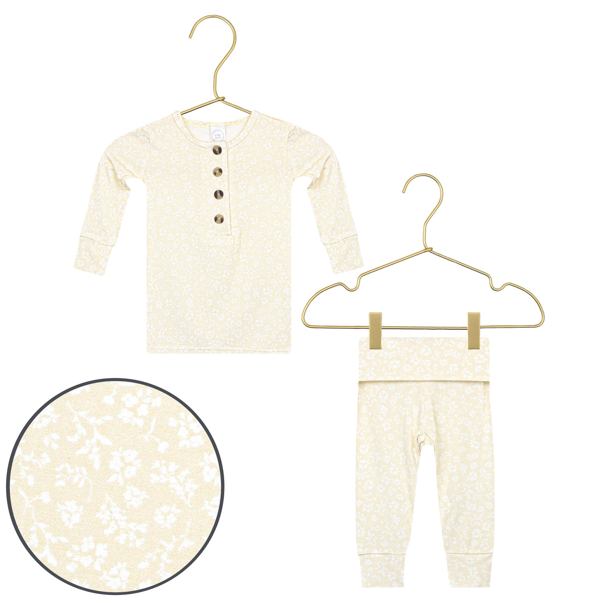 Adaline Top + Bottoms
