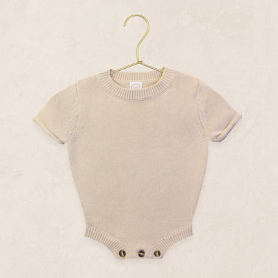 Knit Onesie - Tan