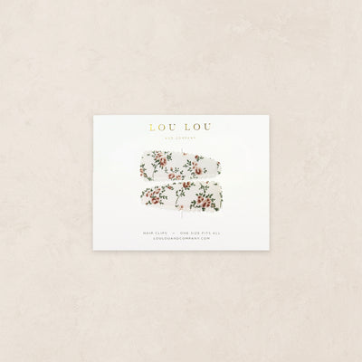Scallop Snap Pack - Tan Floral
