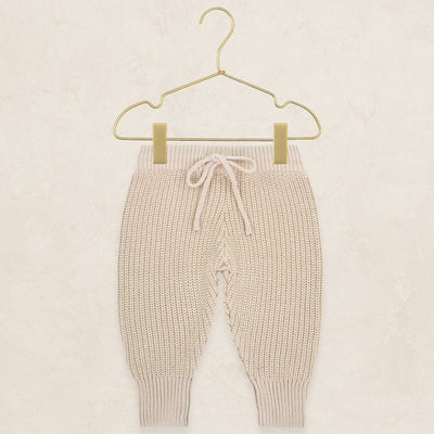 Knit Jogger Pant - Tan