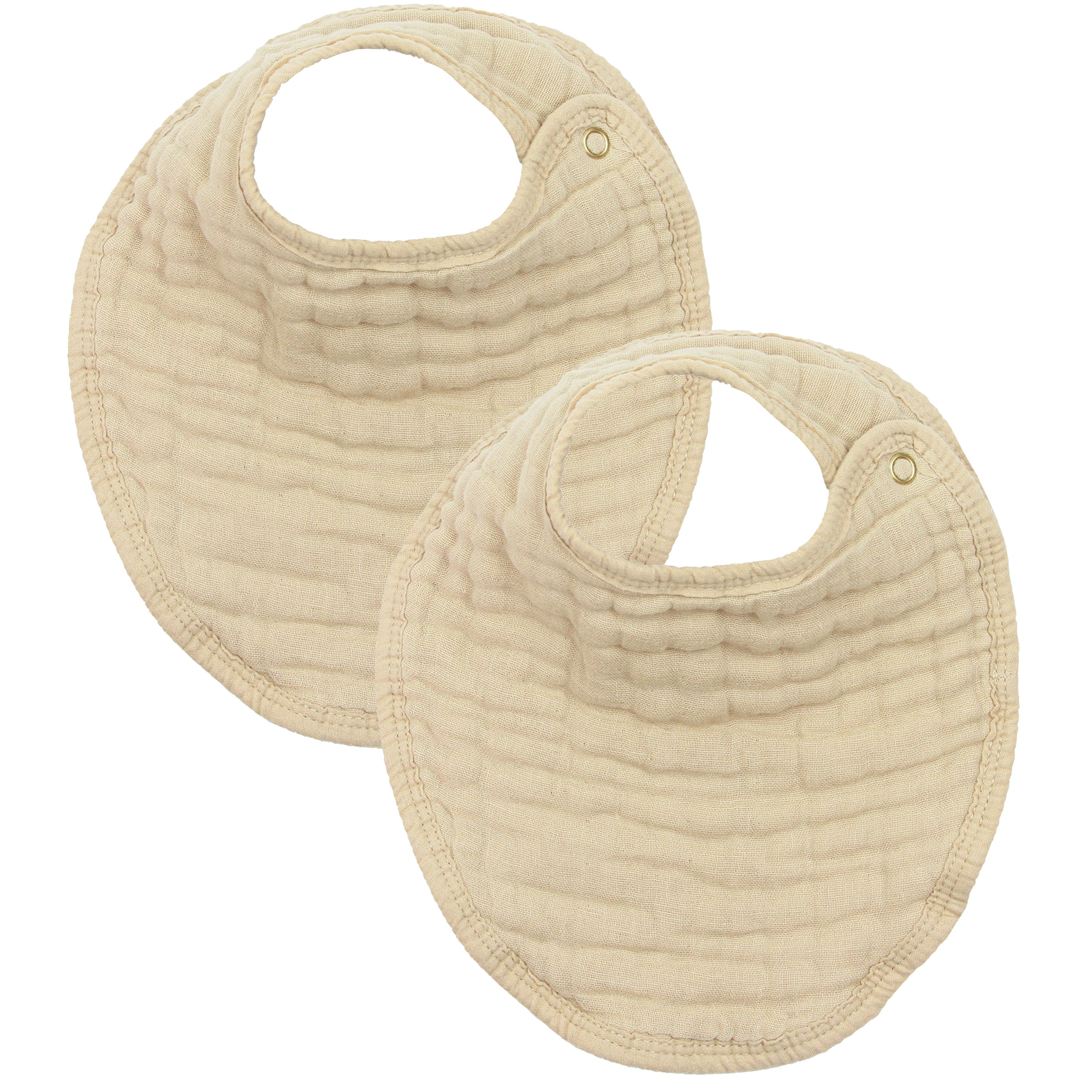 Cloud Muslin™  Bib 2 Pack