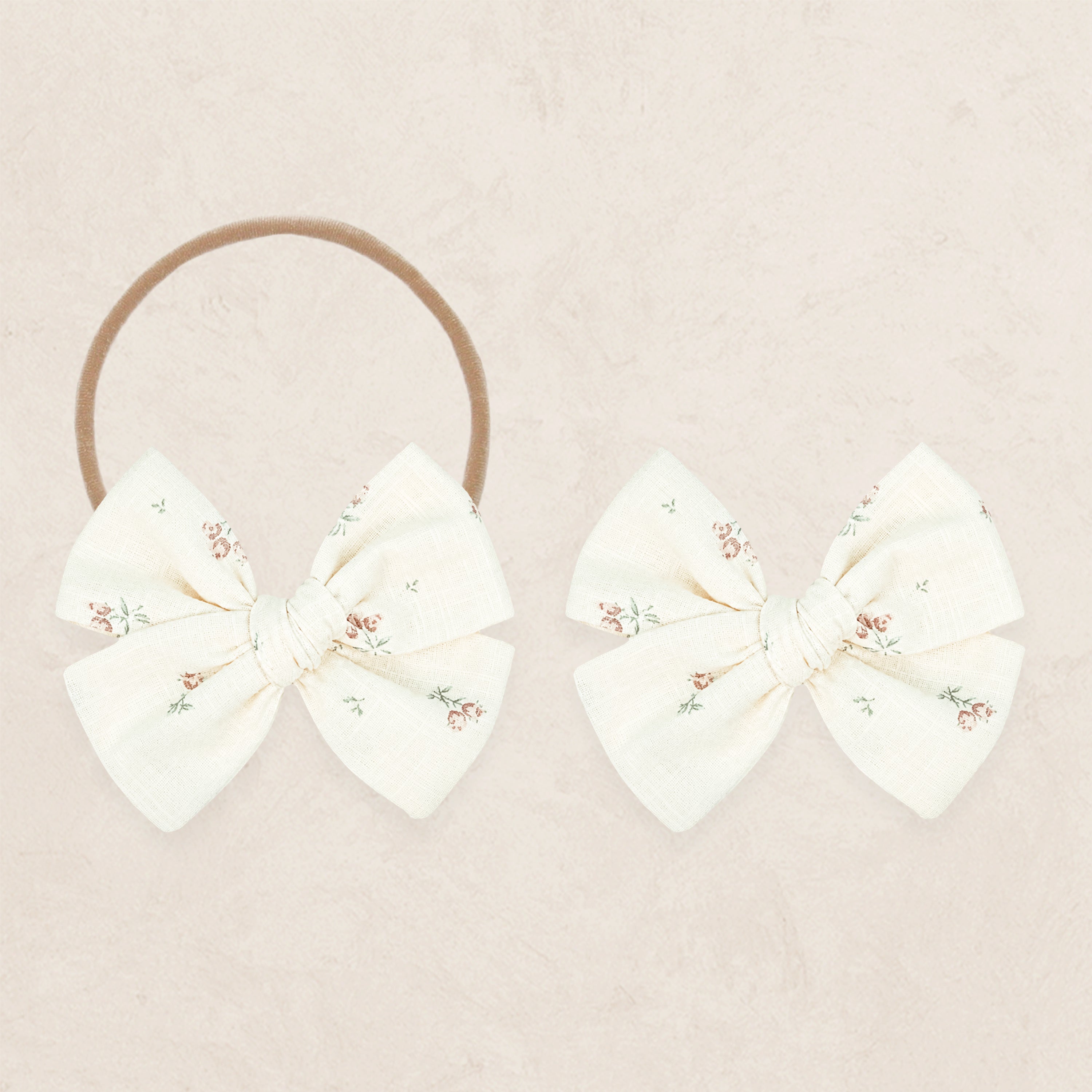 Adventure Bow - Cottage Floral