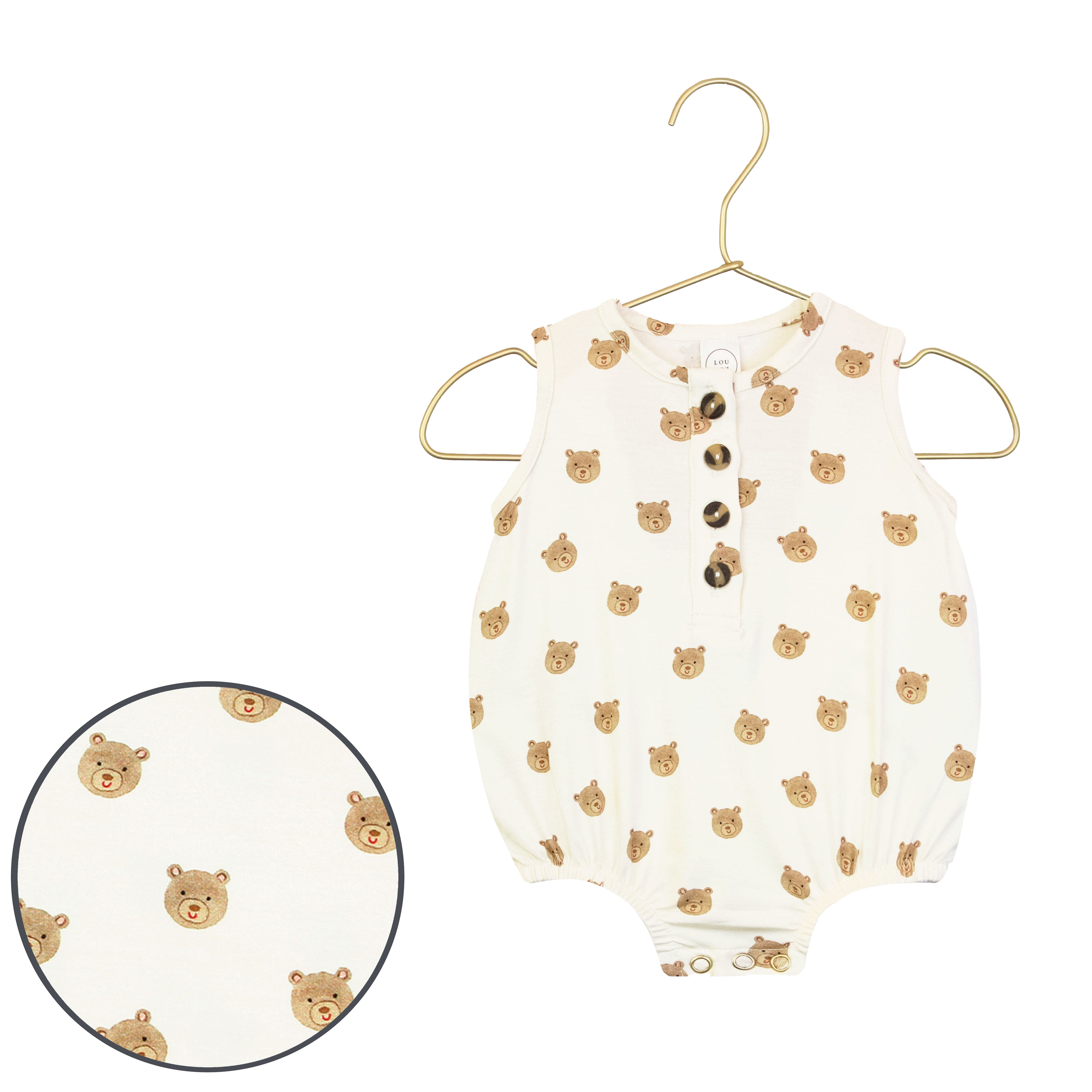 Teddy Bubble Romper