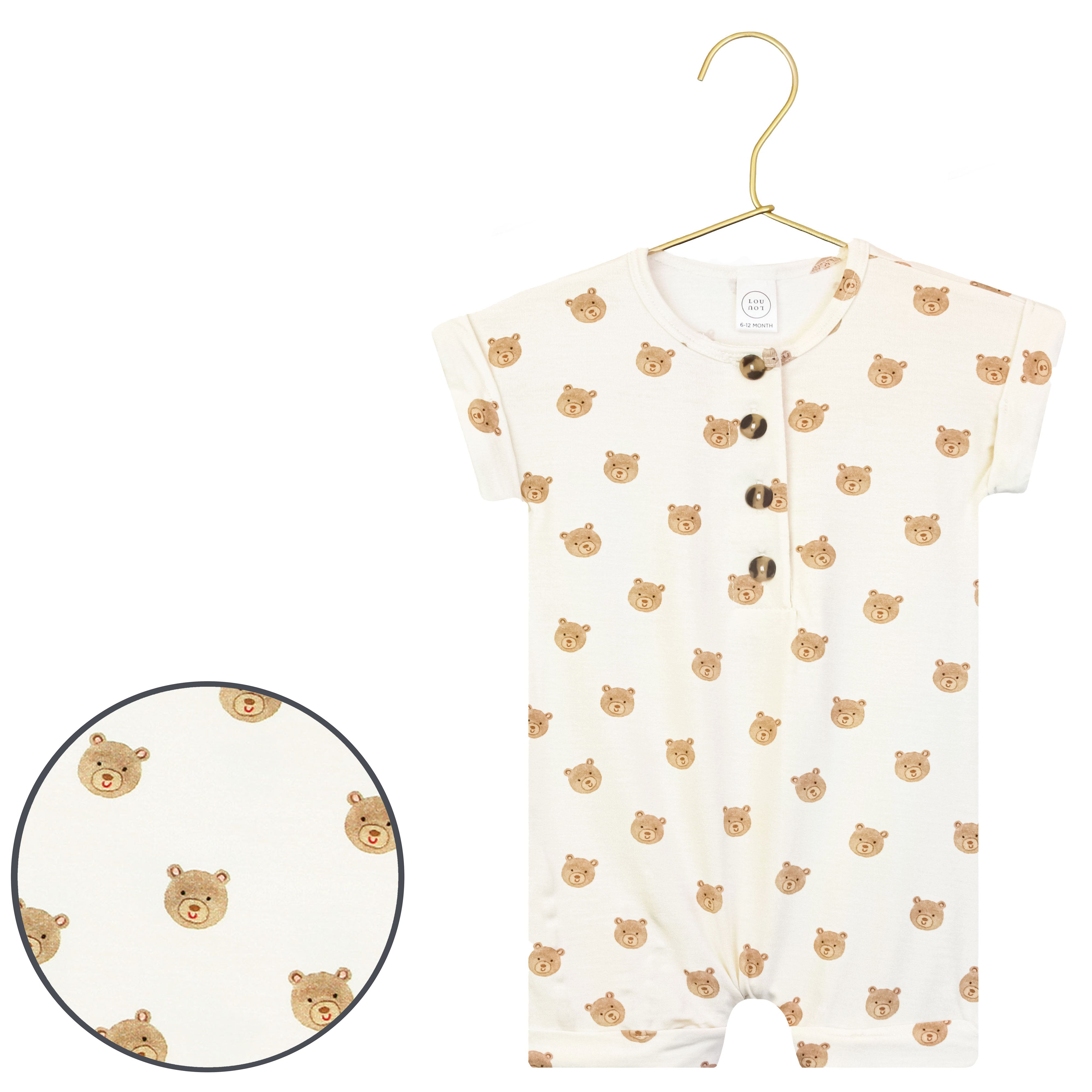Teddy Romper