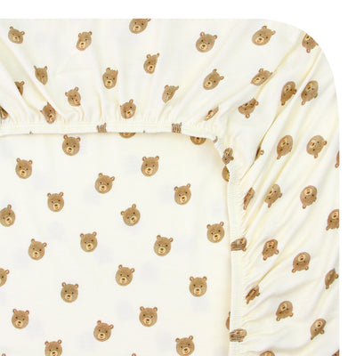 Teddy Crib Sheet