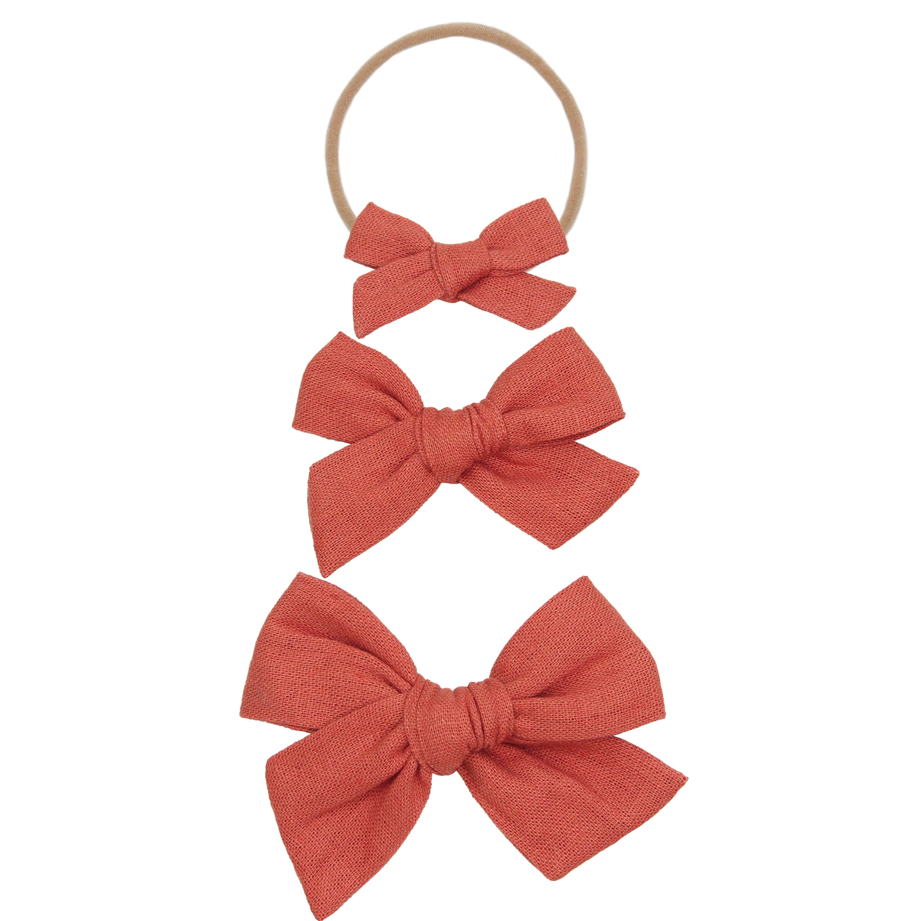 Classic Bow - Persimmon