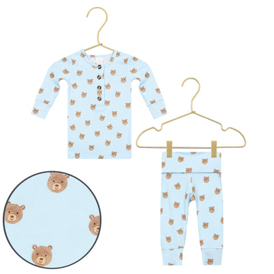 Theodore Top + Bottoms