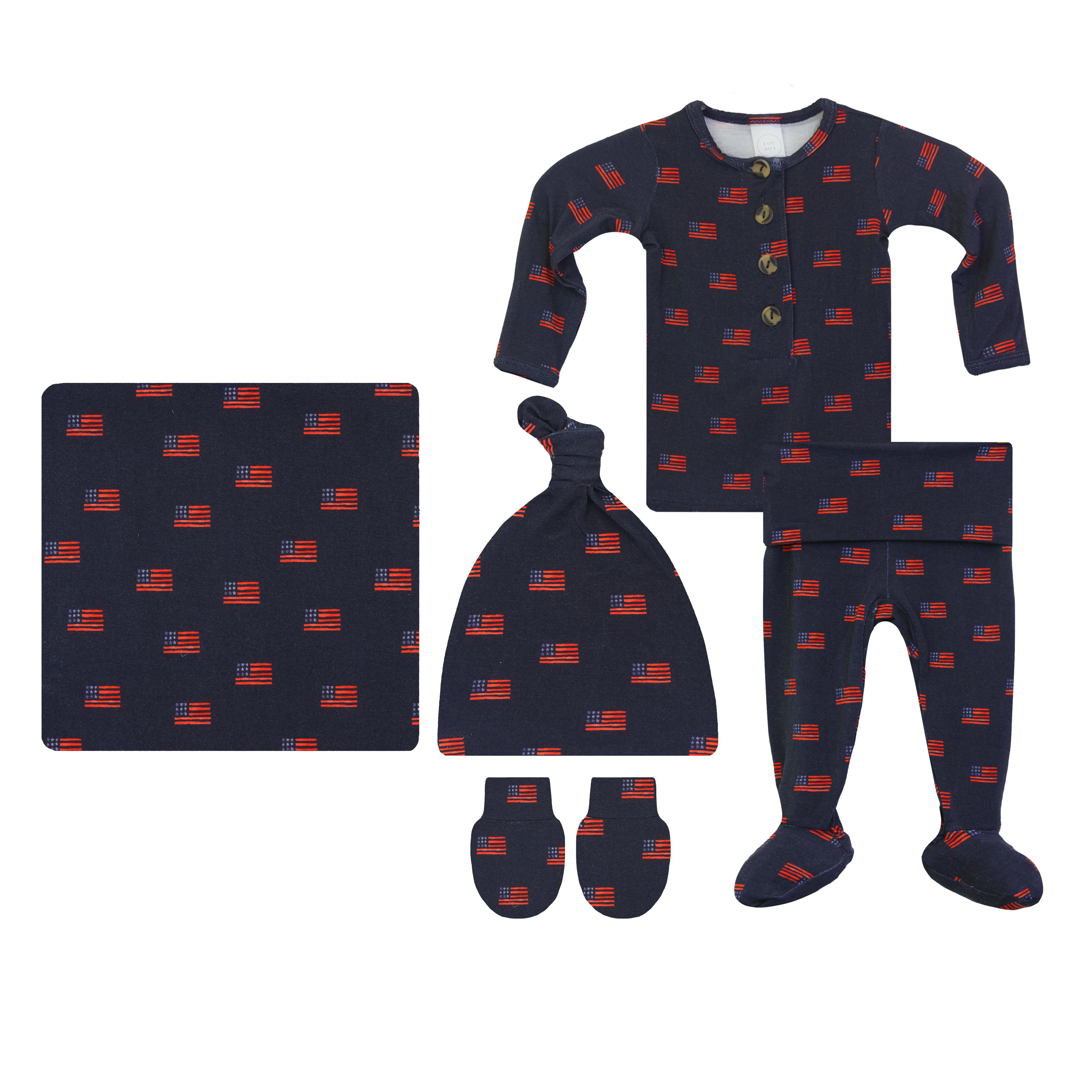 Boy - Hat Bundle & Top + Bottoms