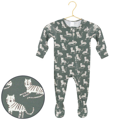 Kai Zipper Footies