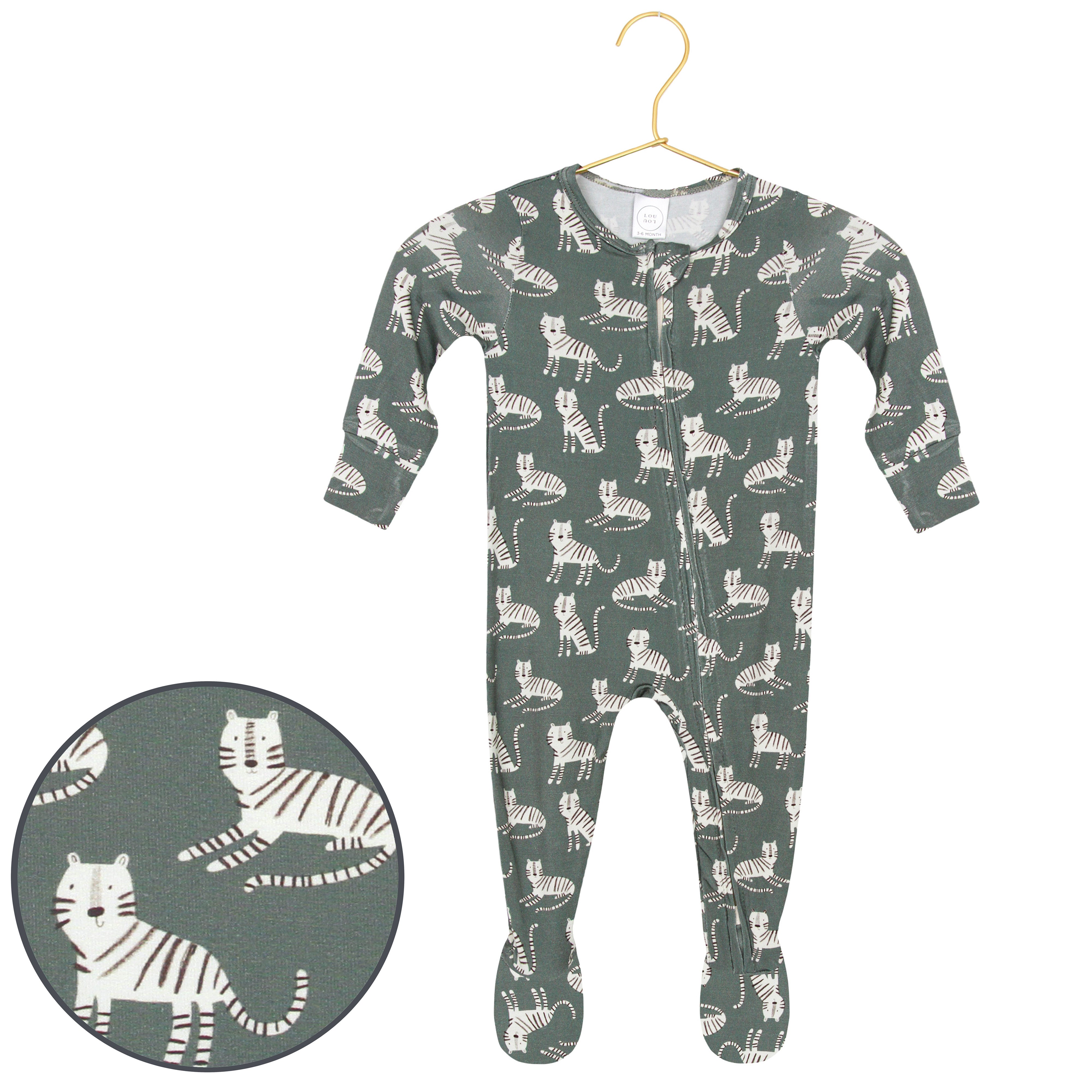Kai Zipper Footies