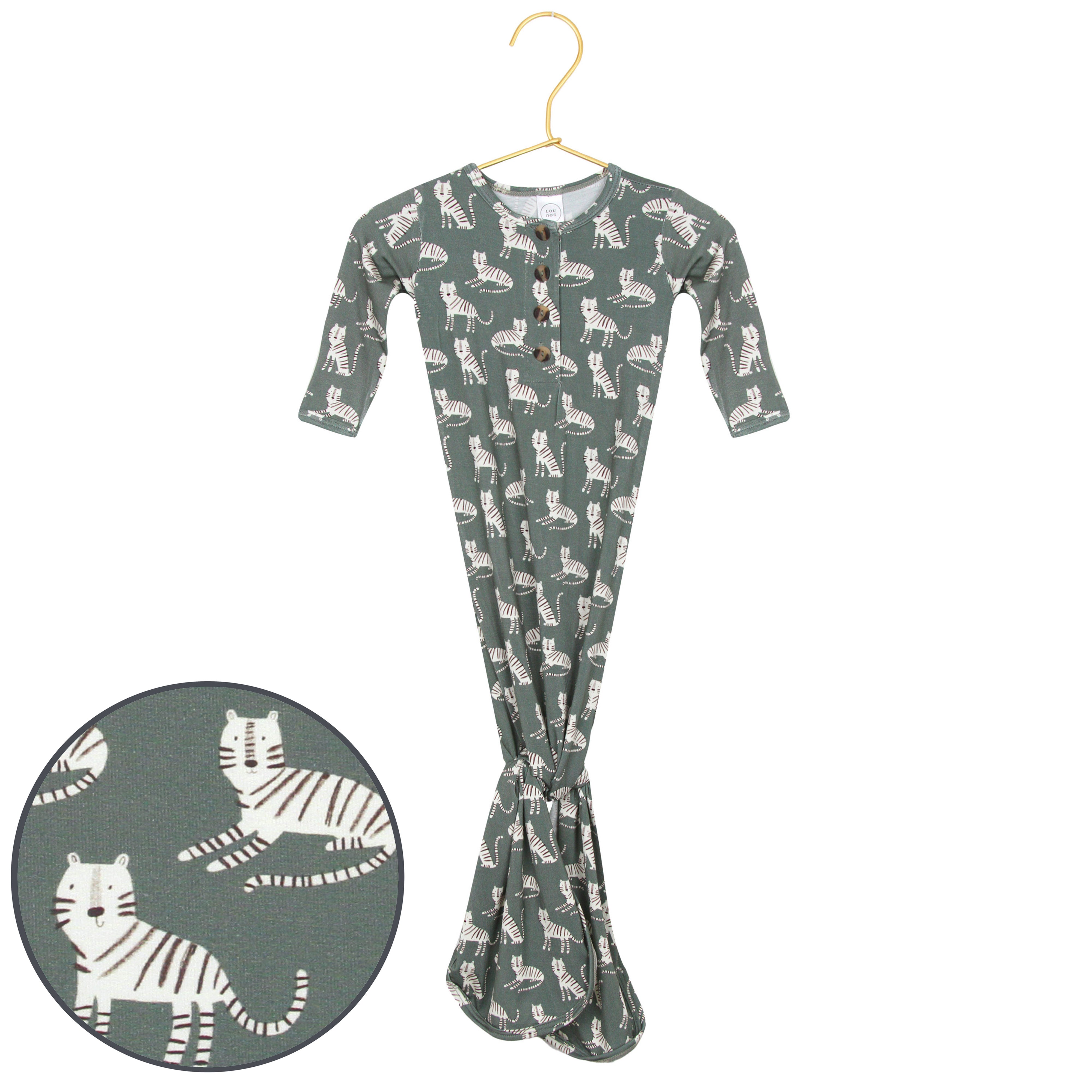 Boy - Knotted Gown
