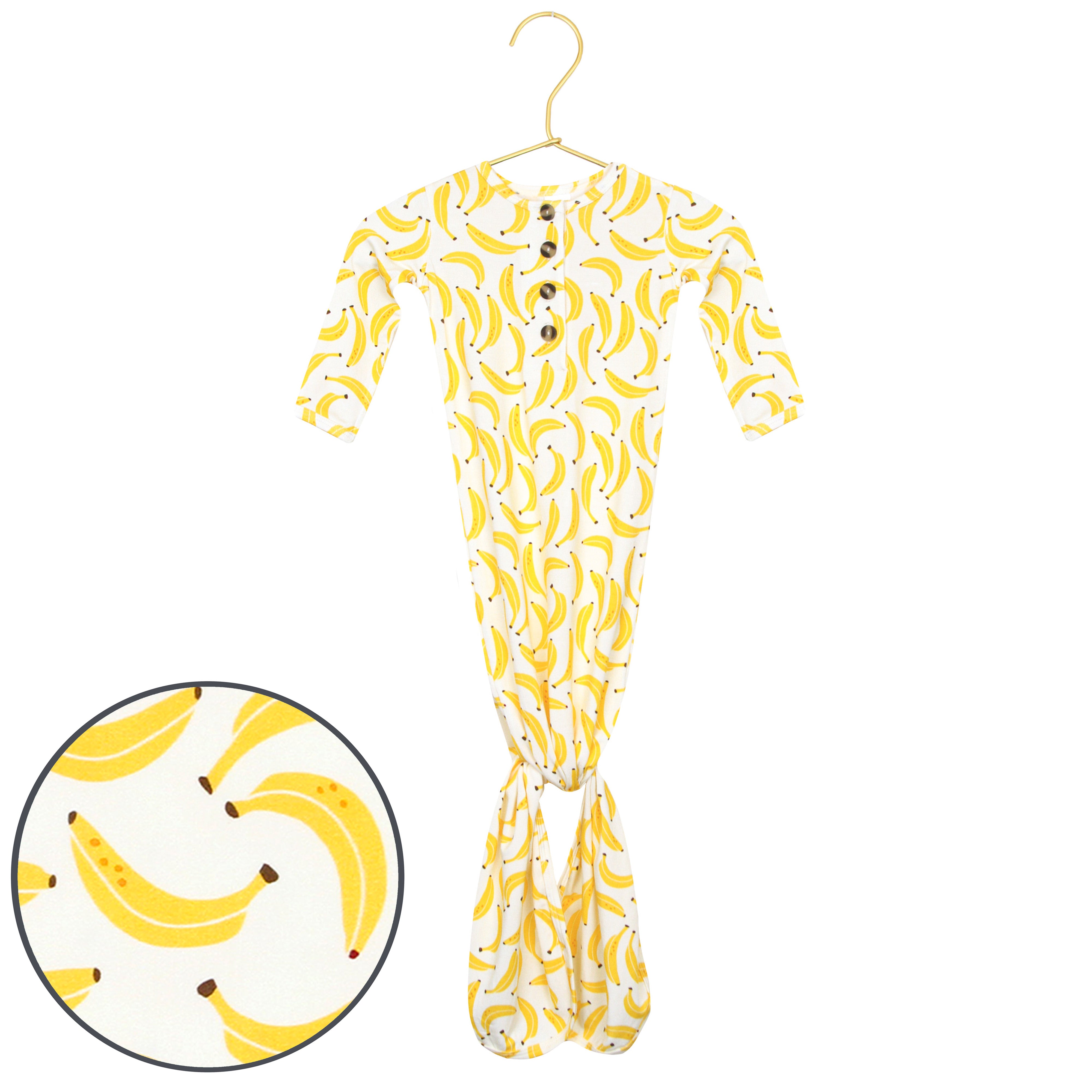 Tilly Knotted Gown