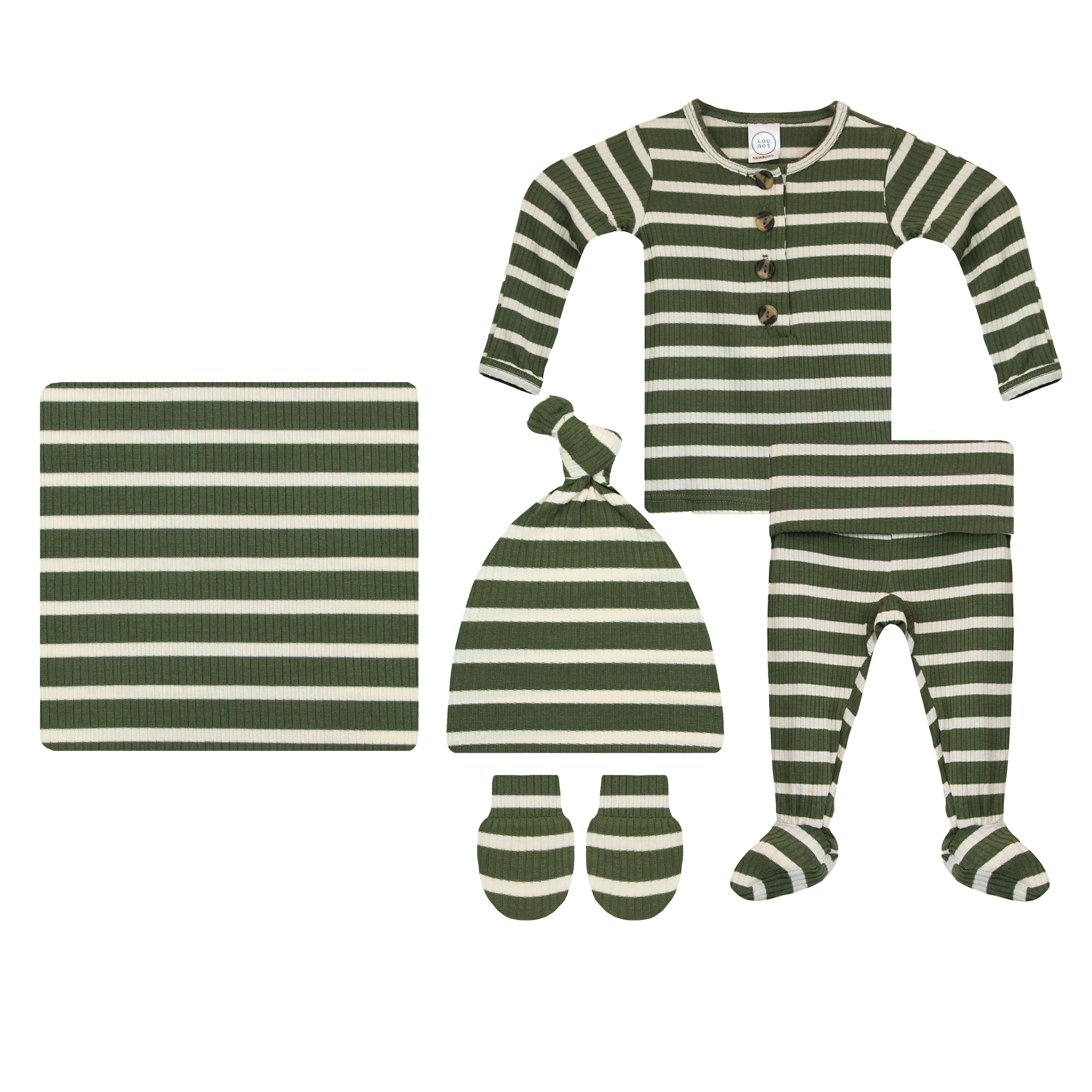 Boy - Hat Bundle & Top + Bottoms