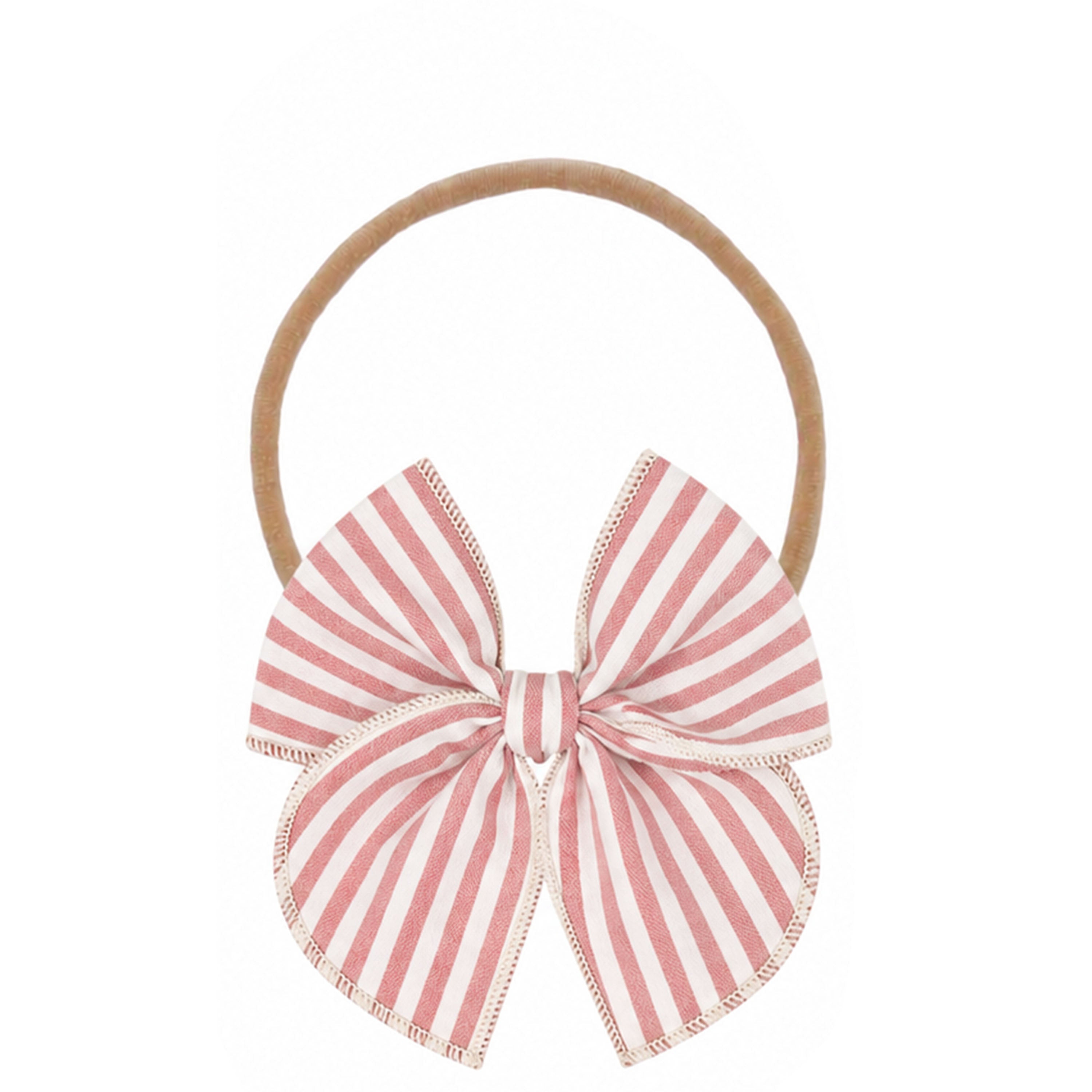 Heirloom Bow - Vintage Rose