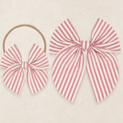 Heirloom Bow - Vintage Rose