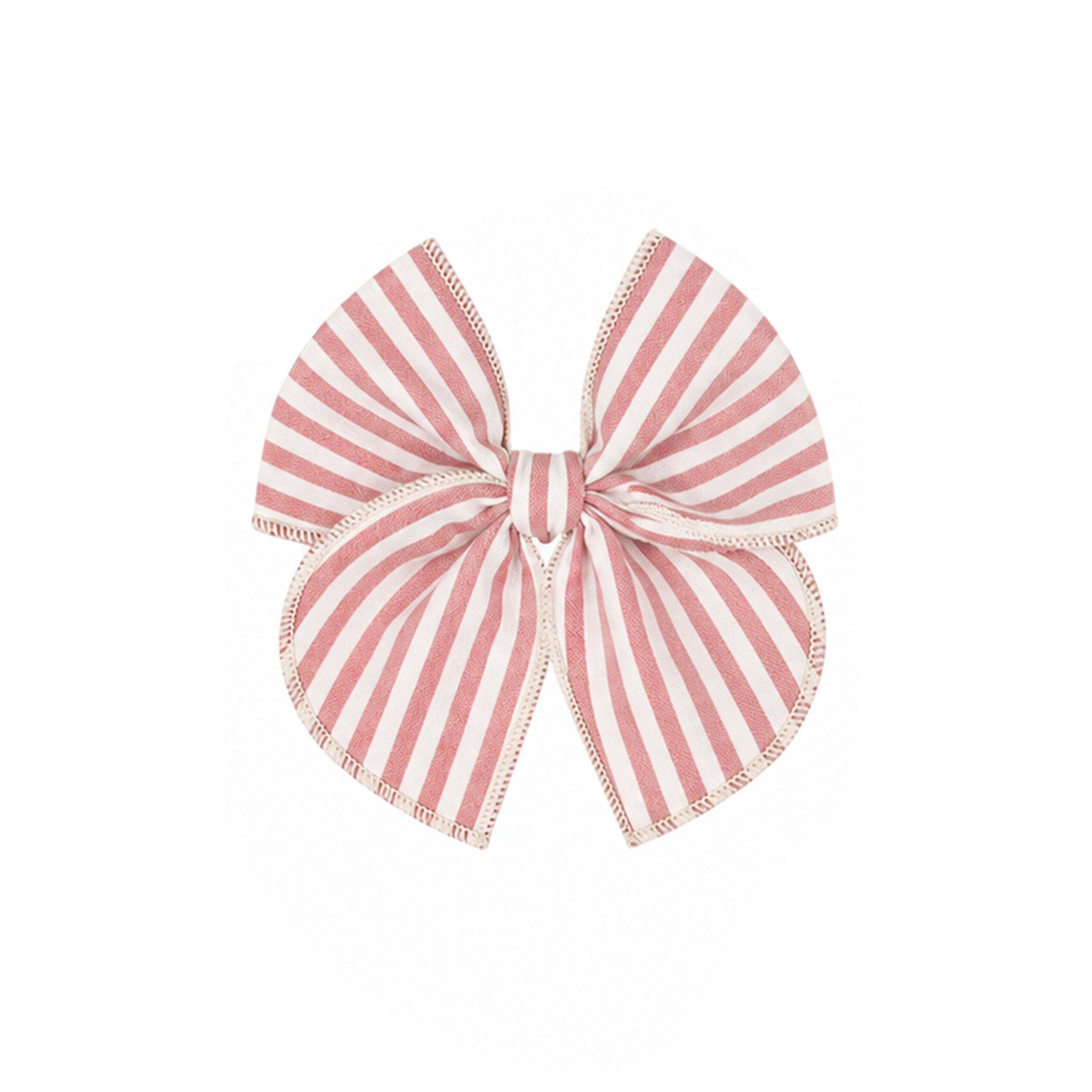 Heirloom Bow - Vintage Rose
