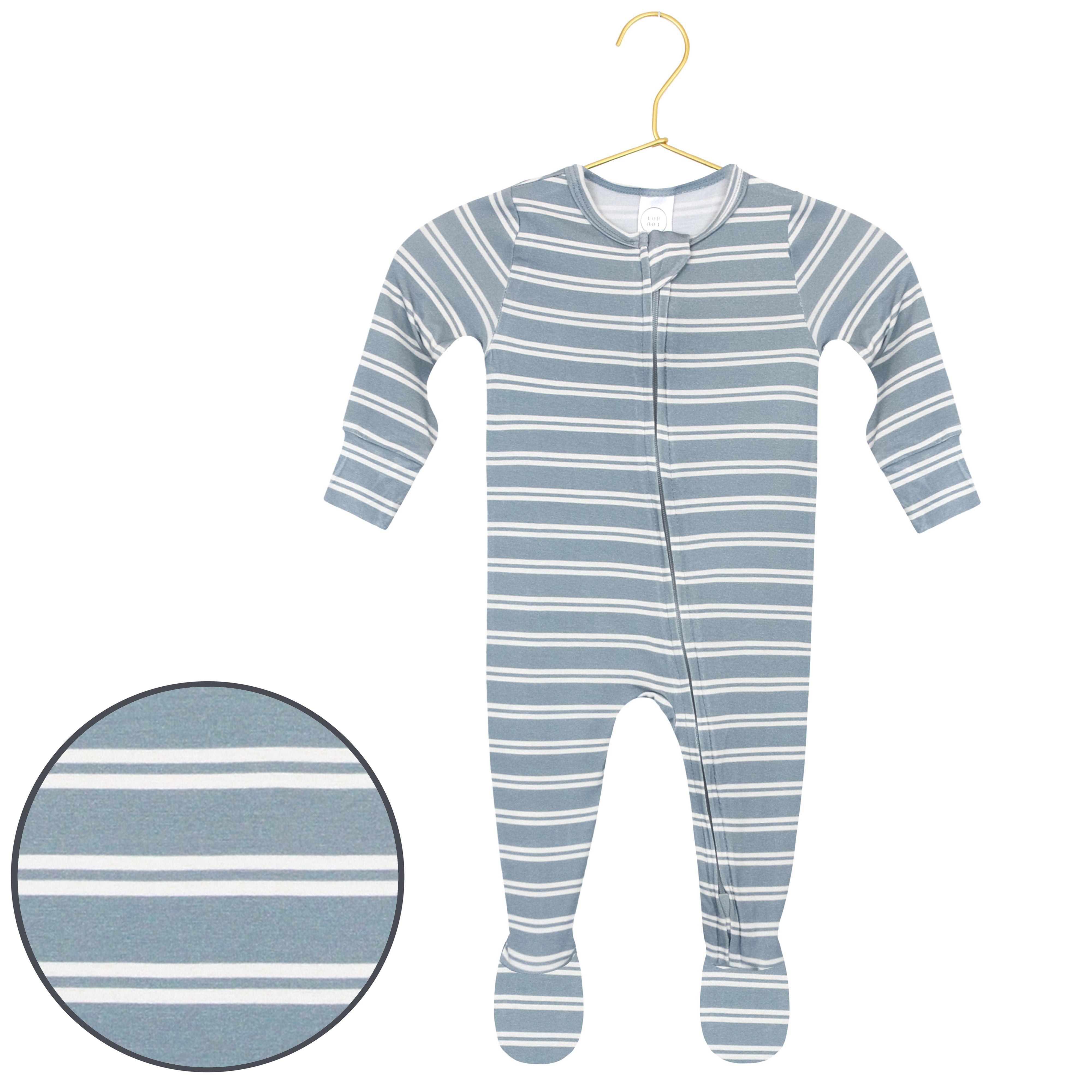 Wells Zipper Footies