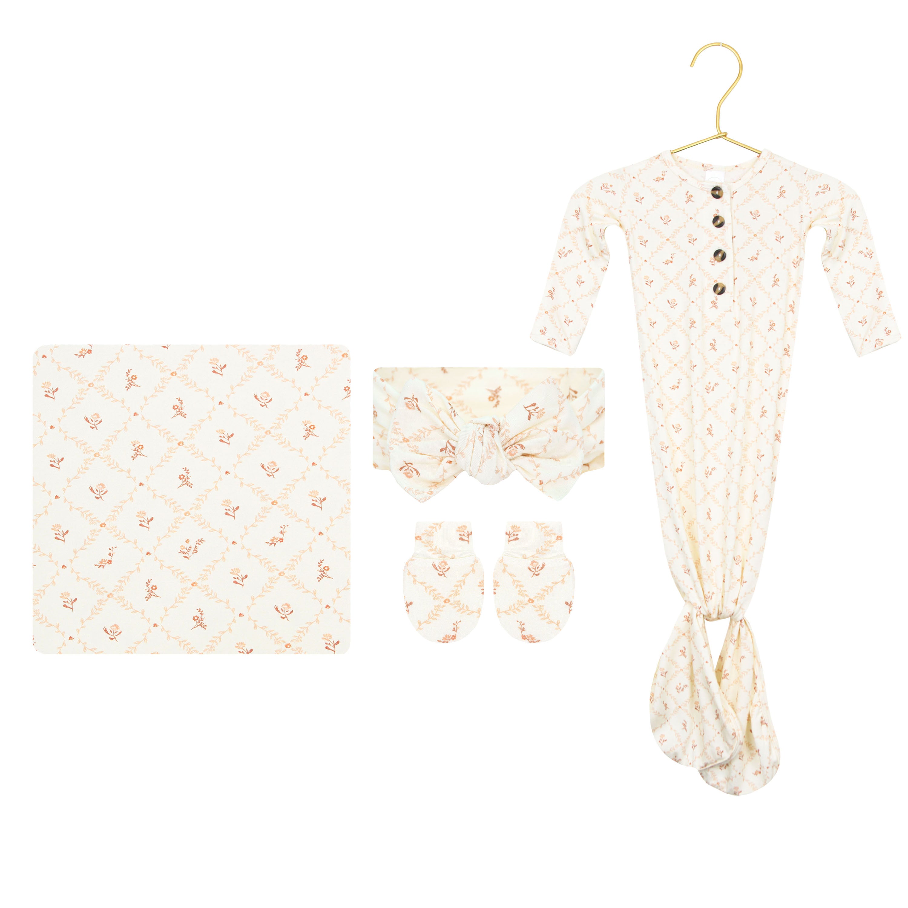 Girl - Headband Bundle + Gown