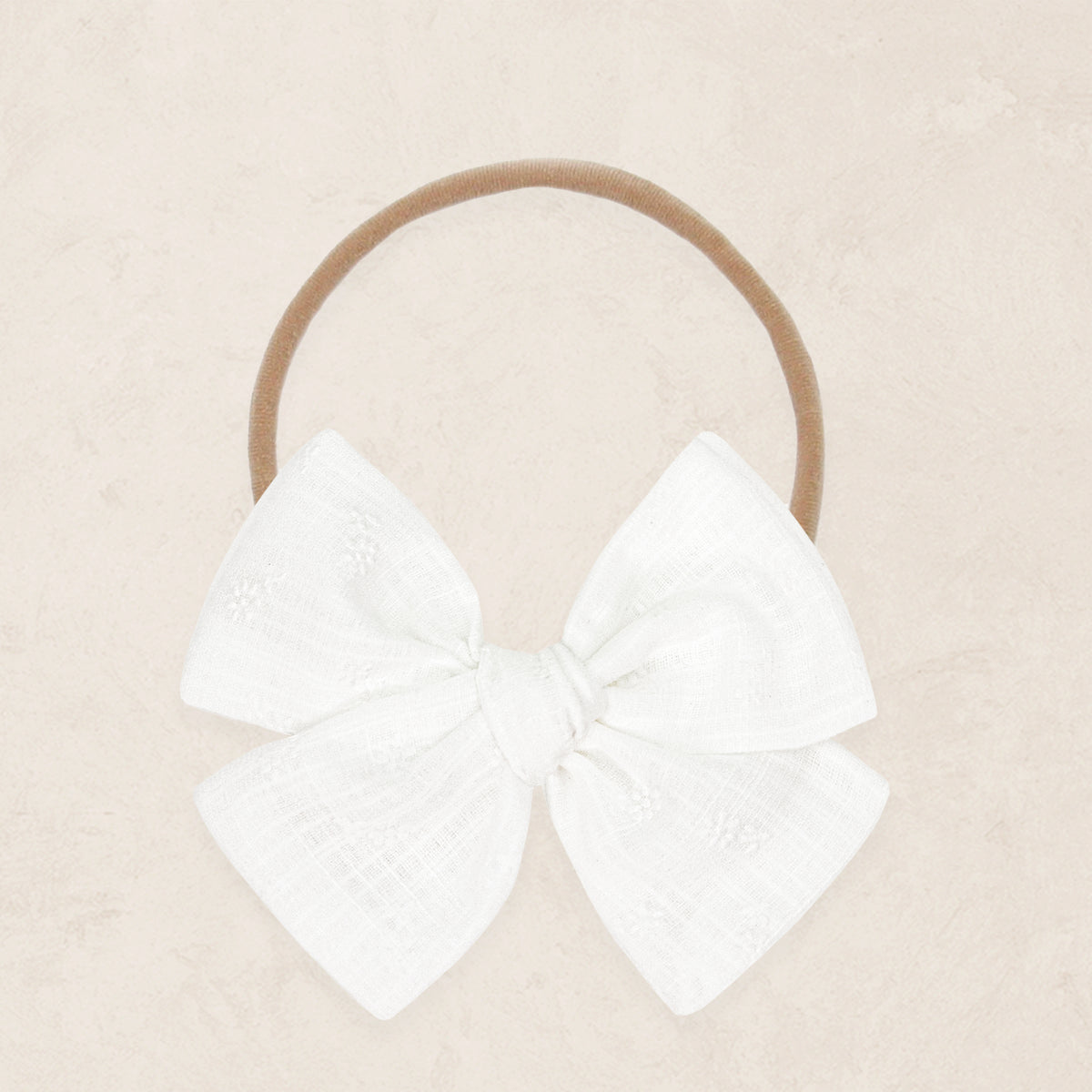 Adventure Bow - White Blossom