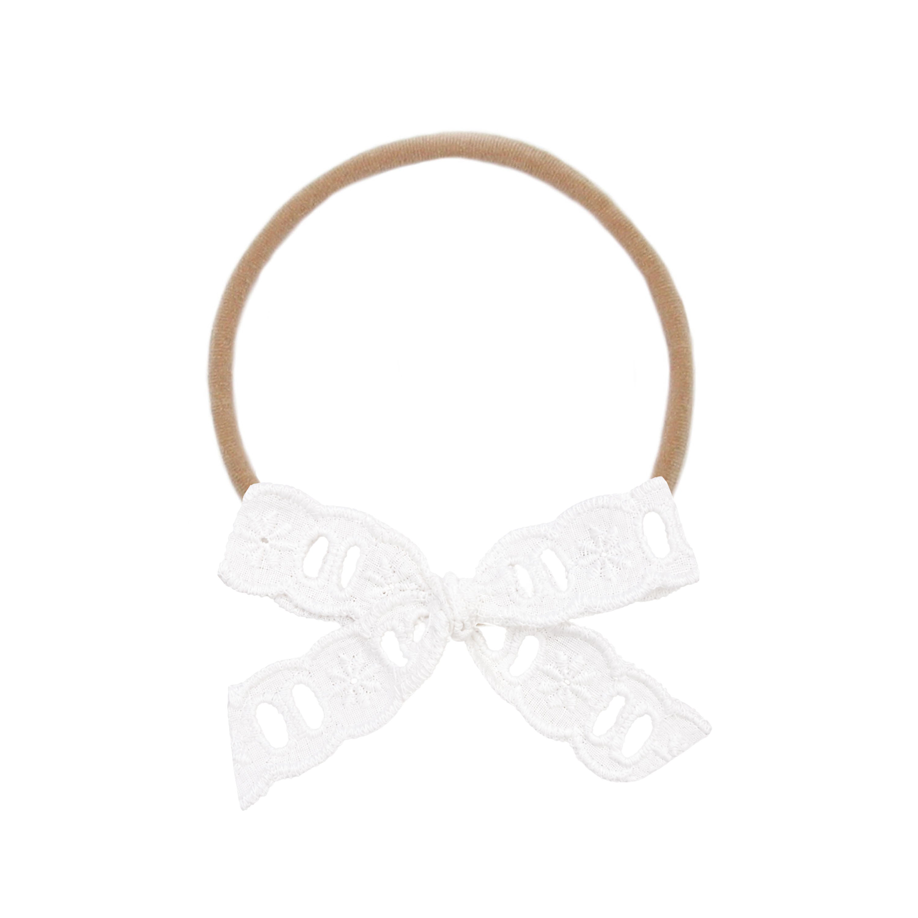 Lace Bow - Headband